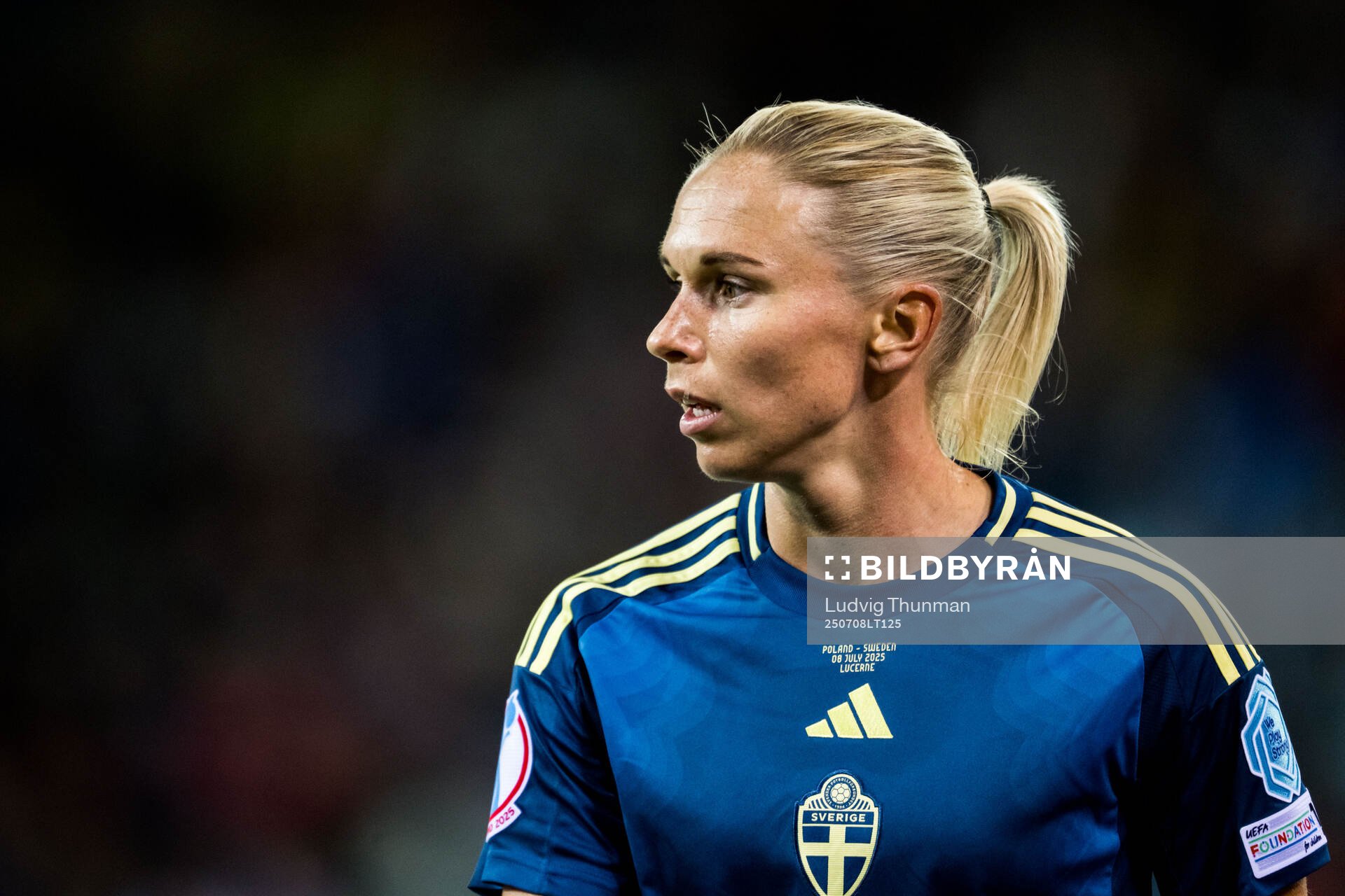 Jonna Andersson of Sweden