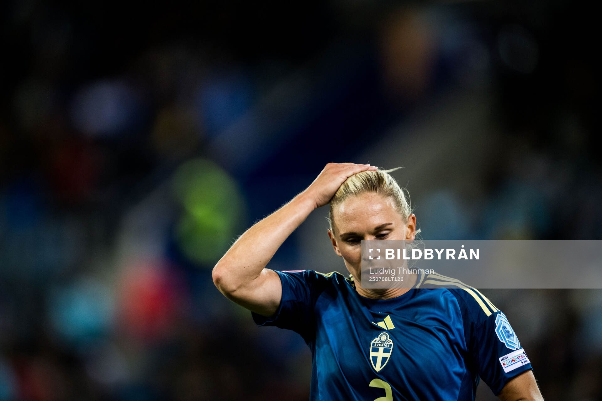 Jonna Andersson of Sweden