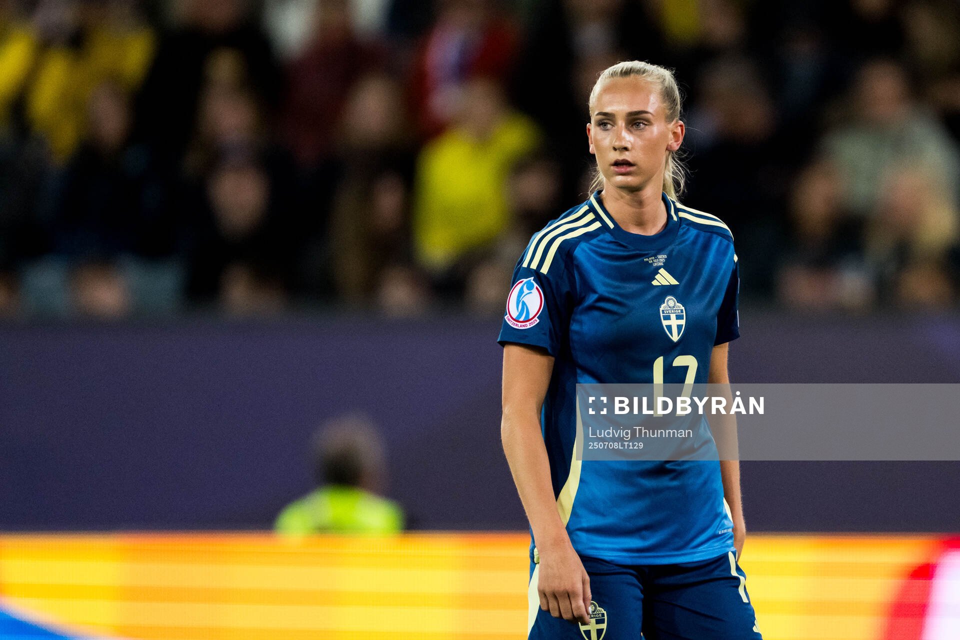 Ellen Wangerheim of Sweden