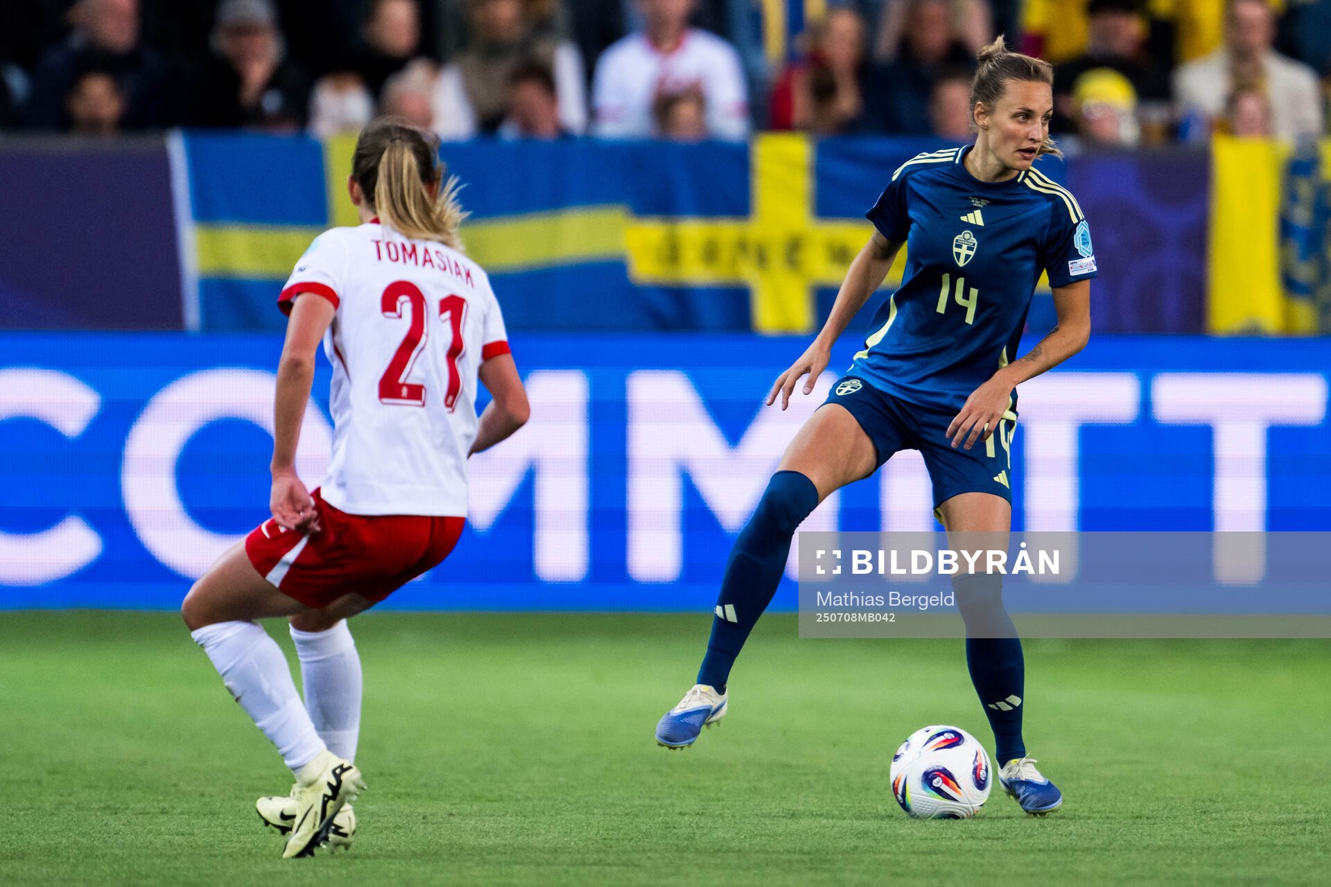 Nathalie Björn of Sweden