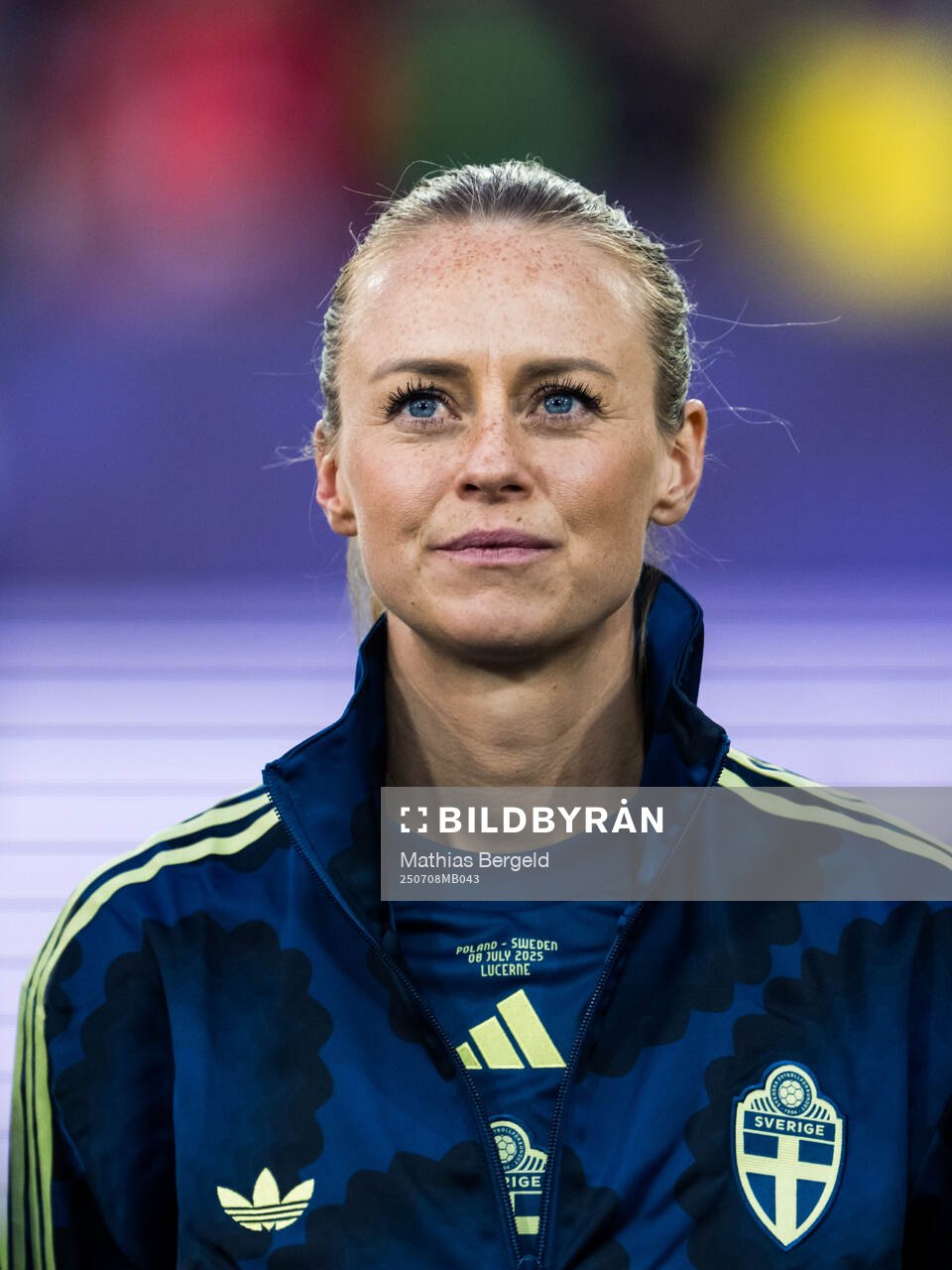 Amanda Ilestedt of Sweden