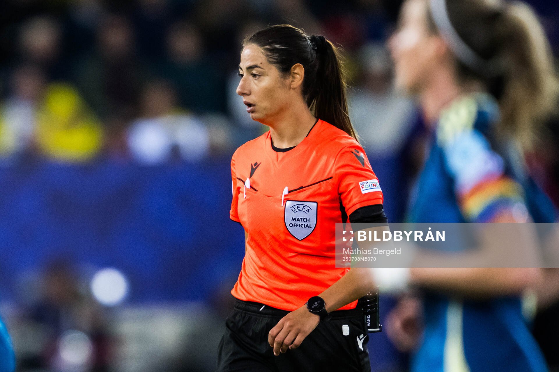 Referee Maria Sole Ferrieri Caputi