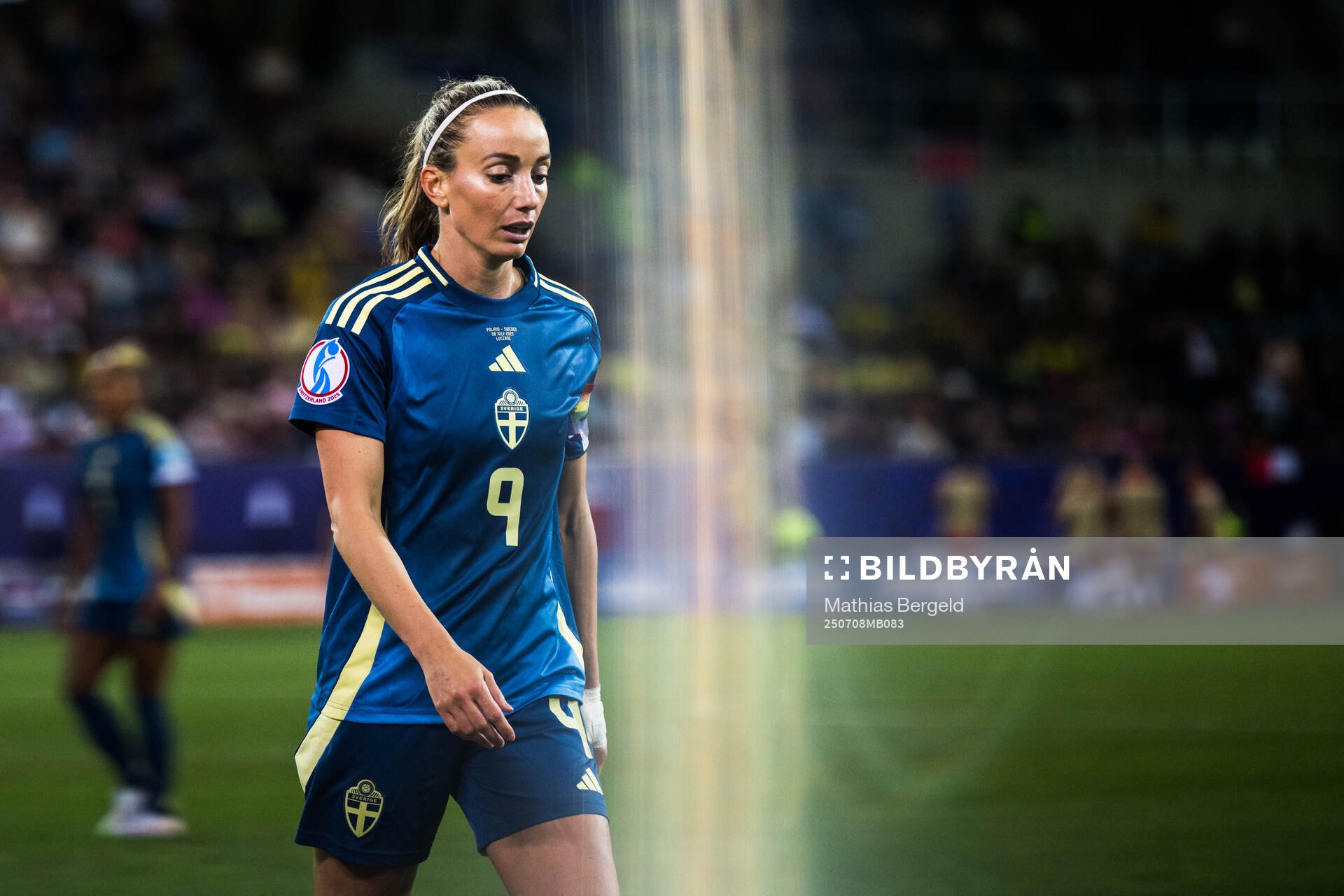 Kosovare Asllani of Sweden