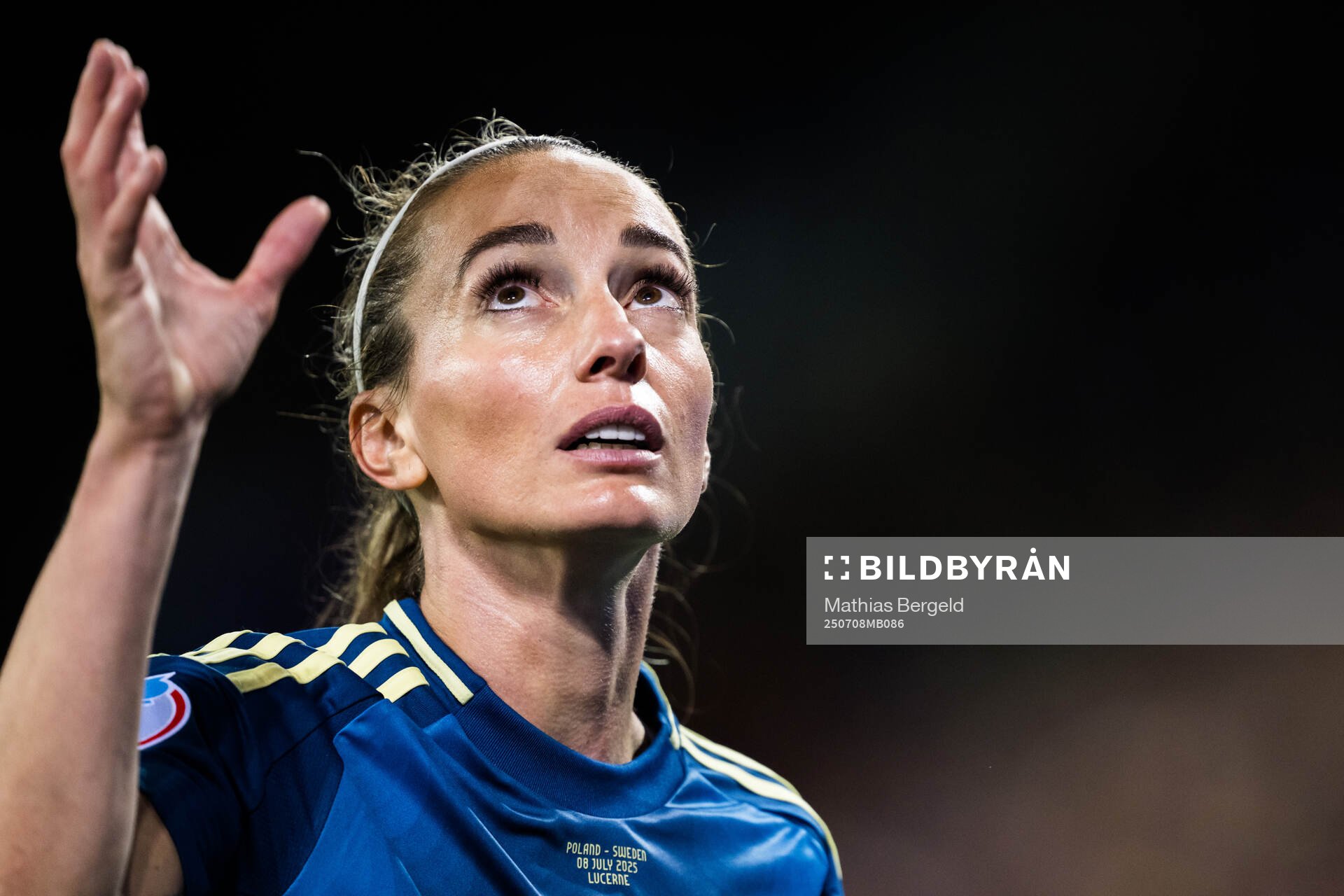 Kosovare Asllani of Sweden