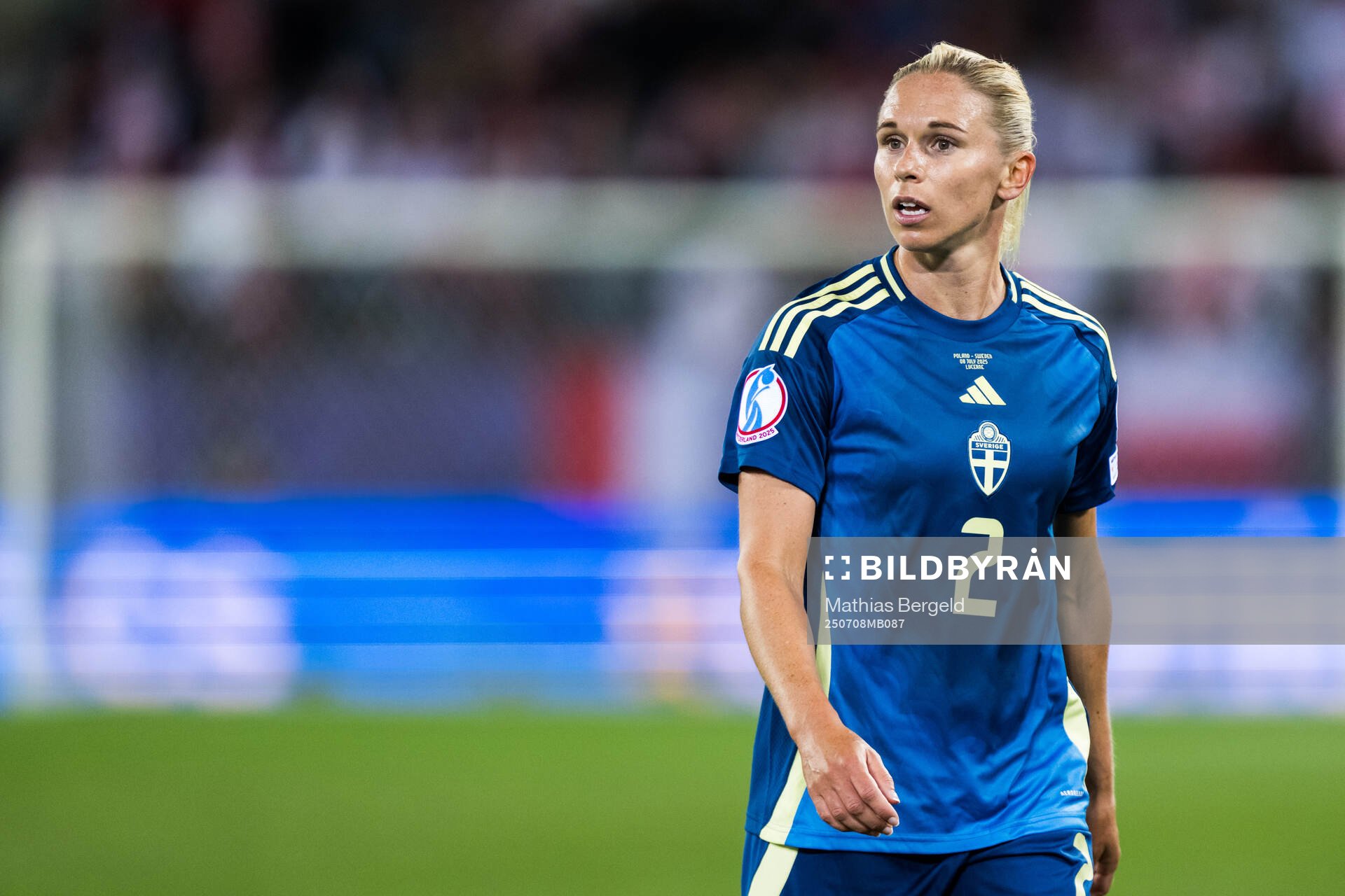 Jonna Andersson of Sweden