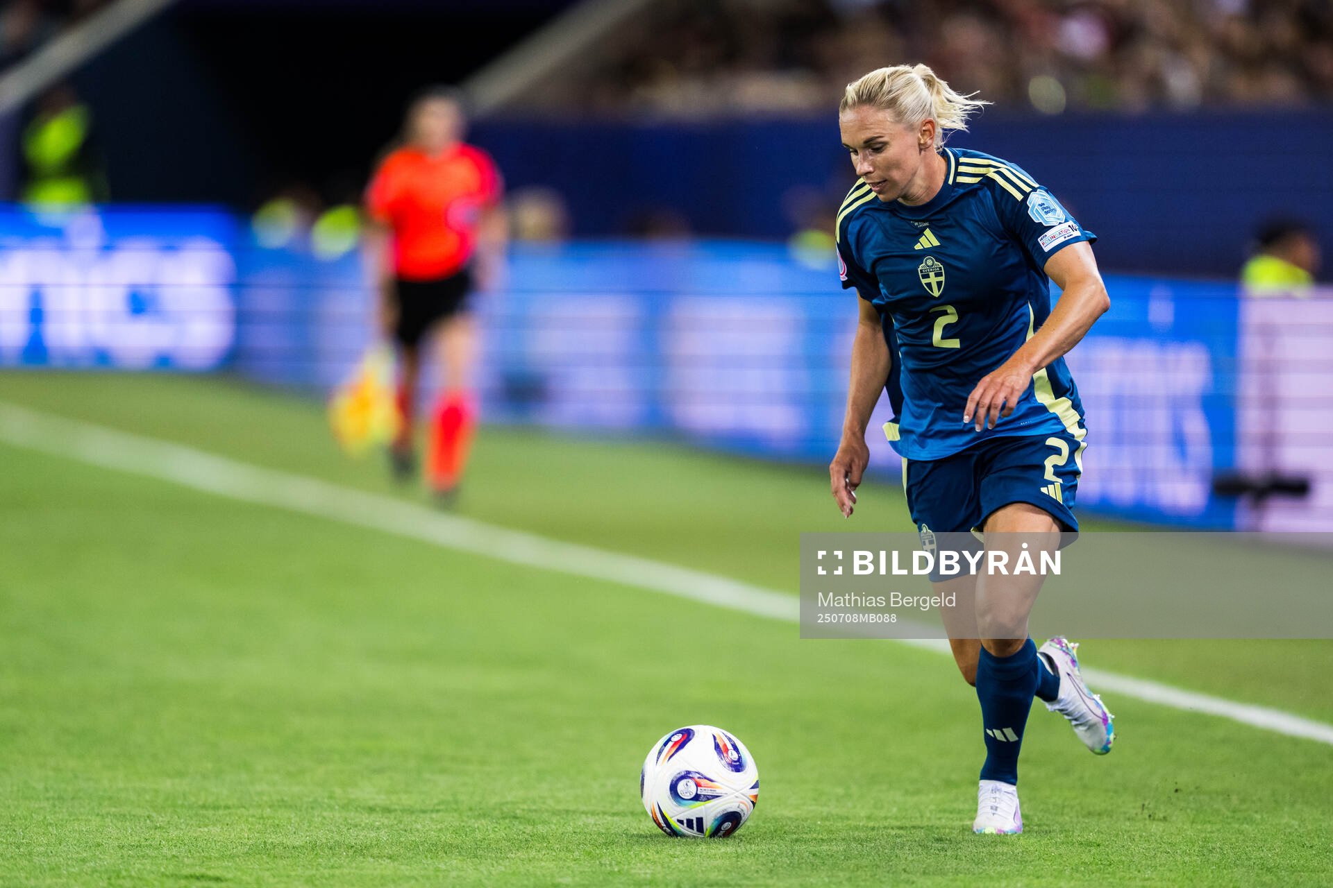 Jonna Andersson of Sweden
