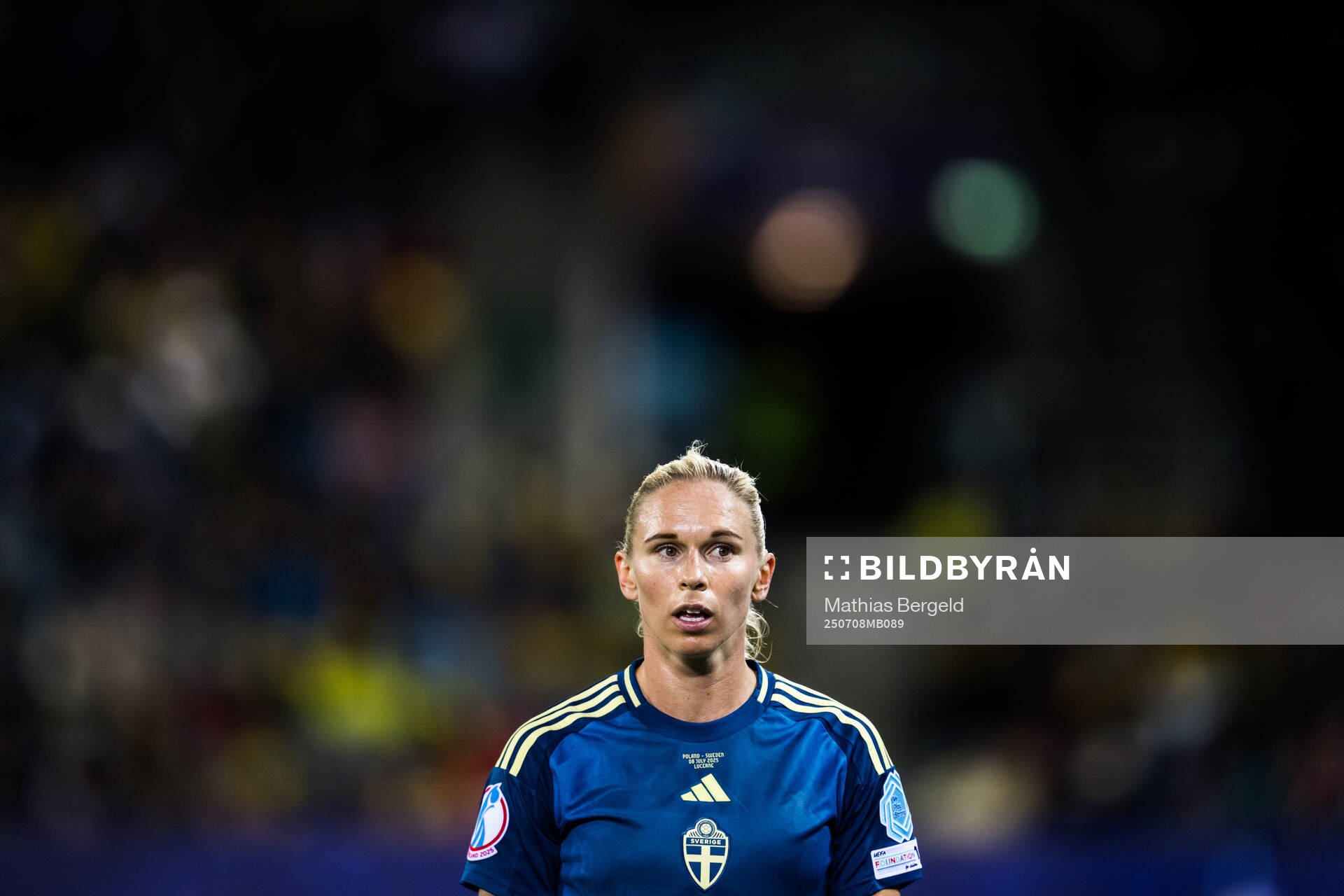 Jonna Andersson of Sweden