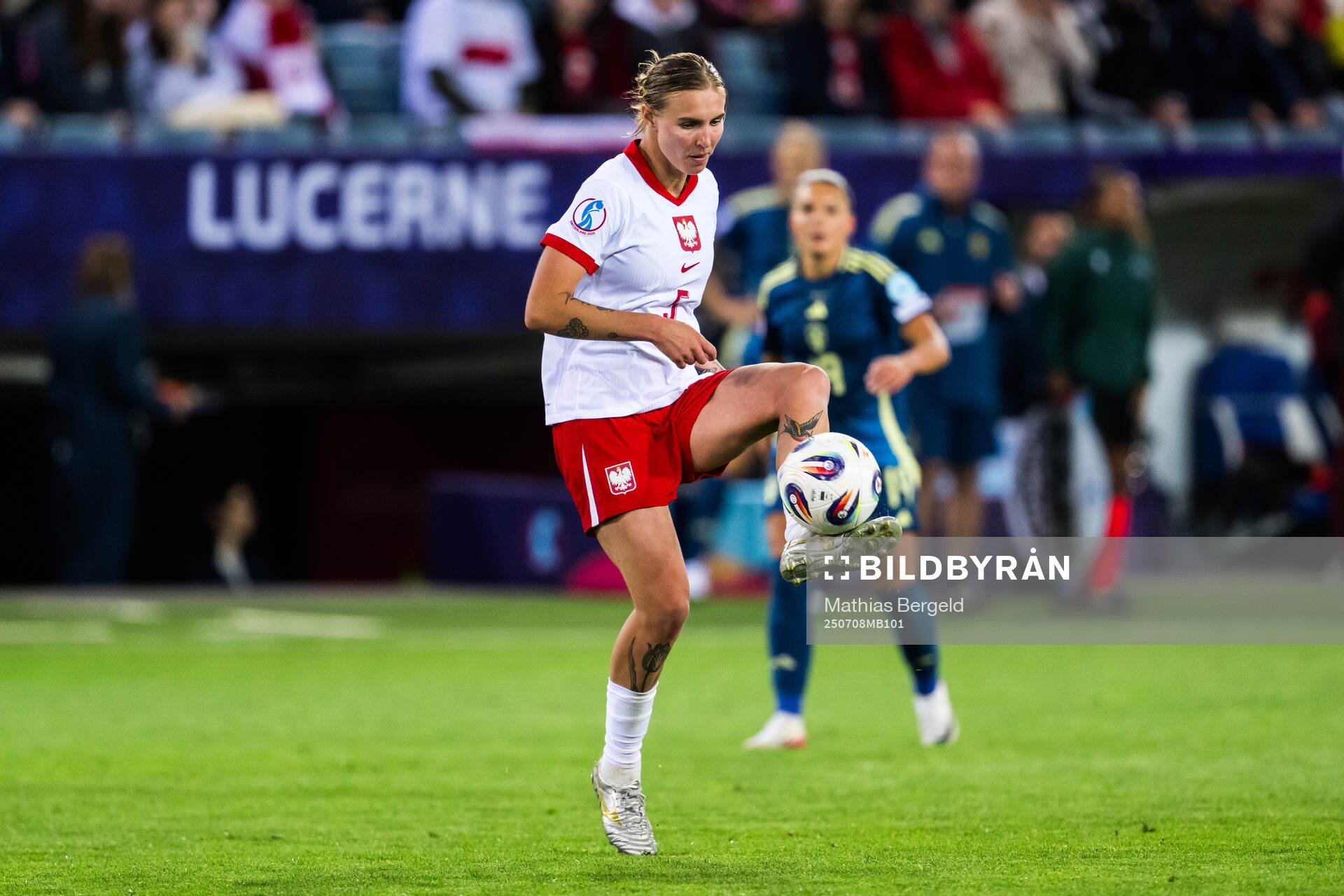 Oliwia Wos of Poland