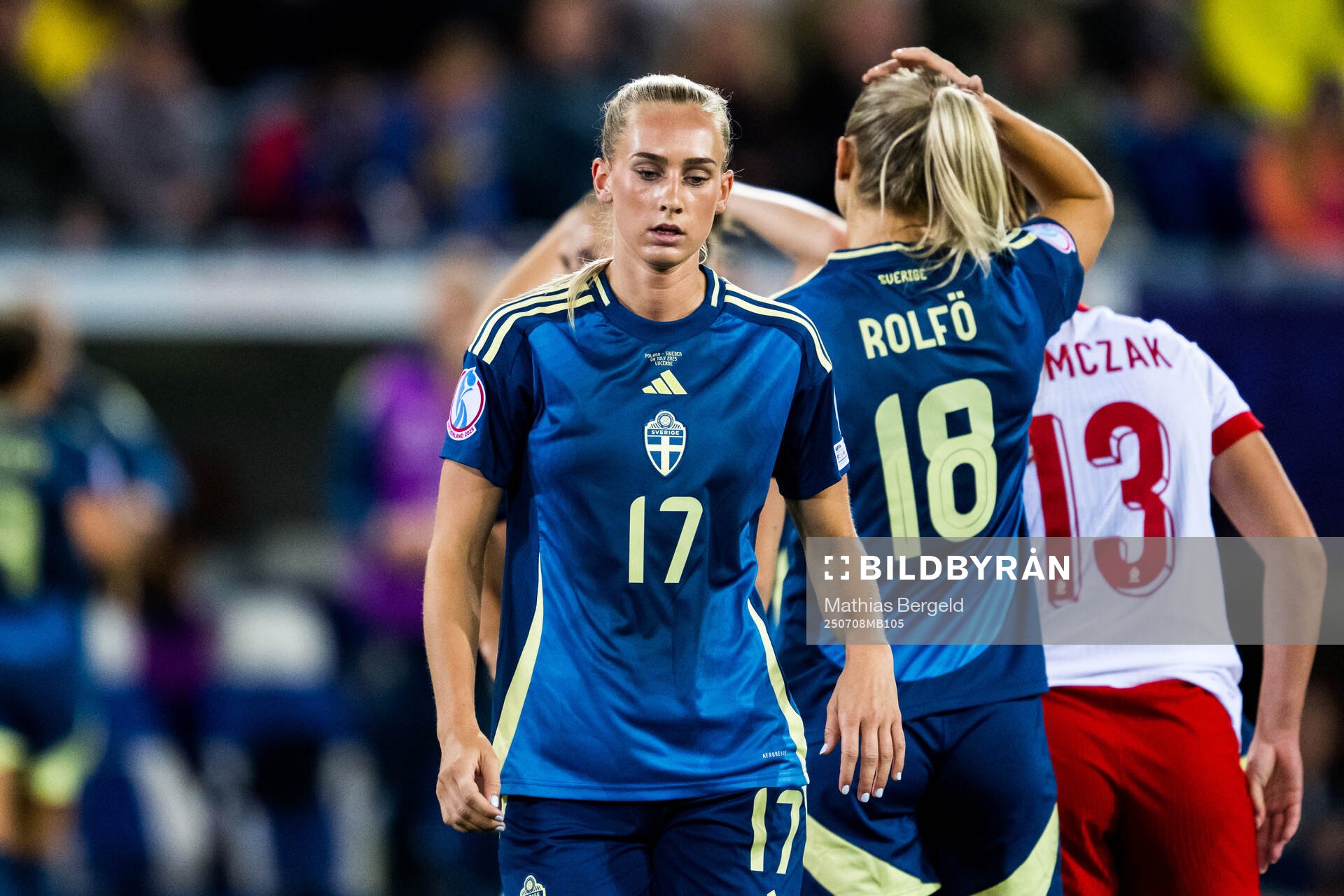 Ellen Wangerheim of Sweden