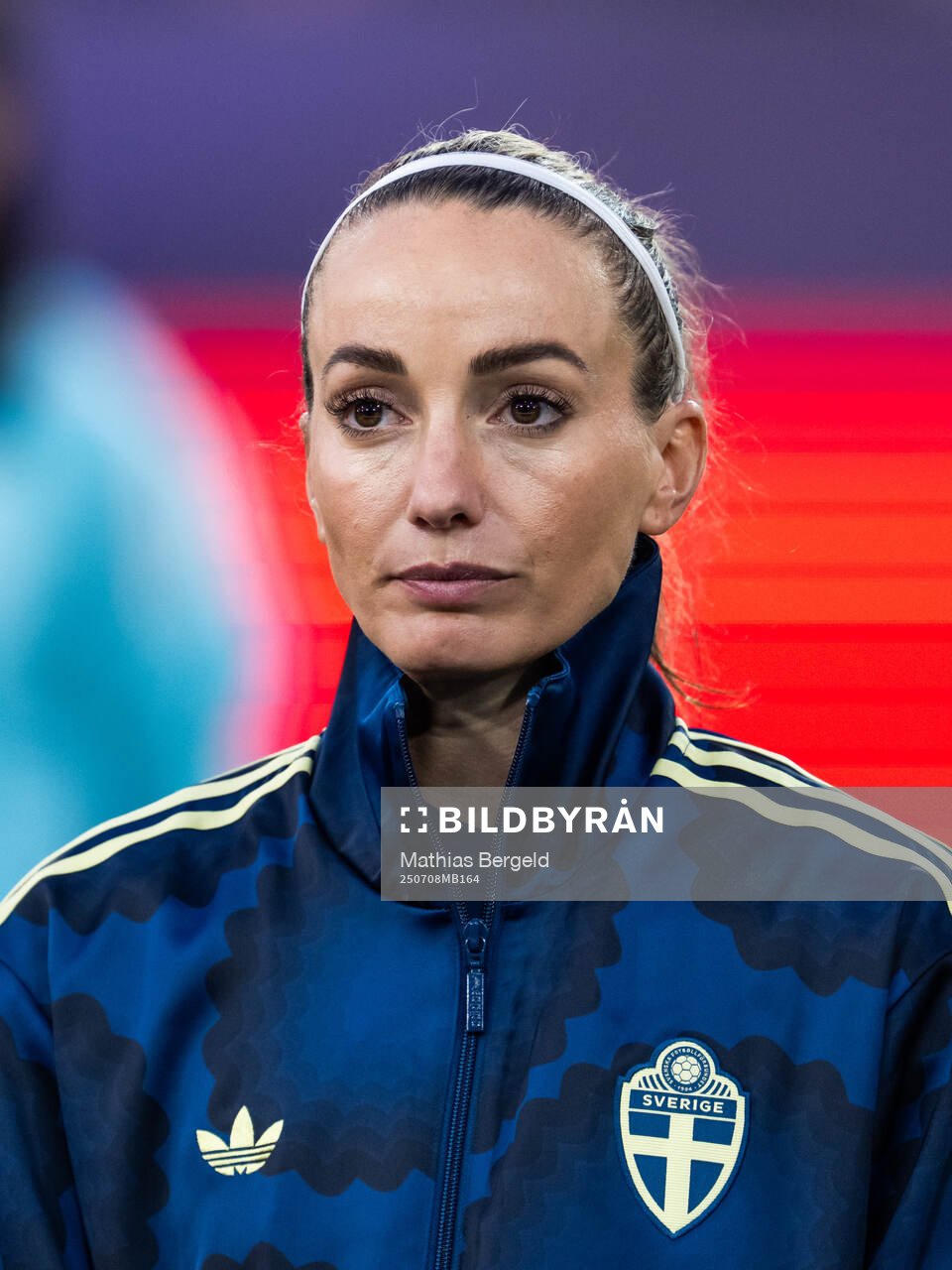 Kosovare Asllani of Sweden