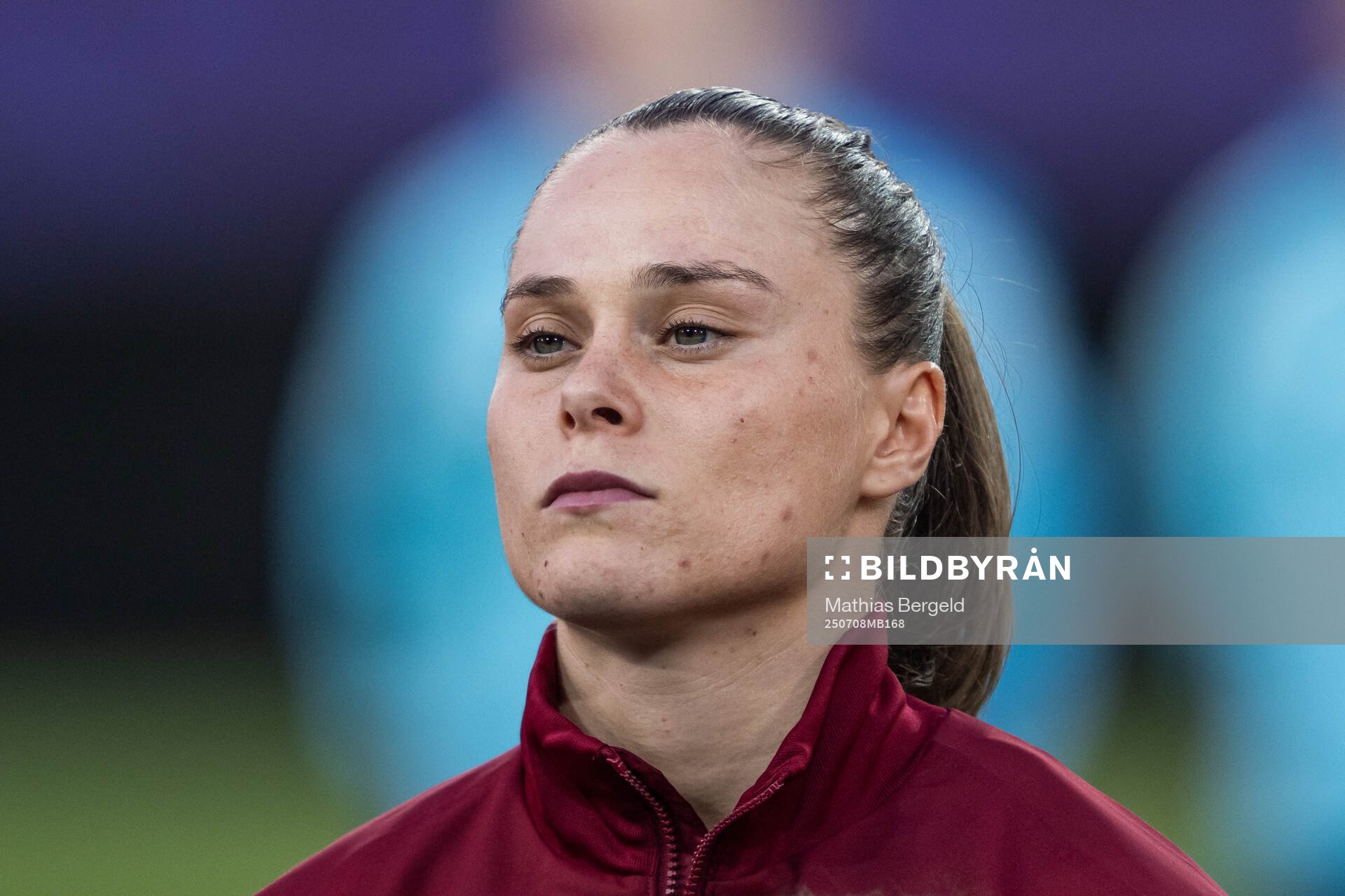 Ewa Pajor of Poland of Sweden