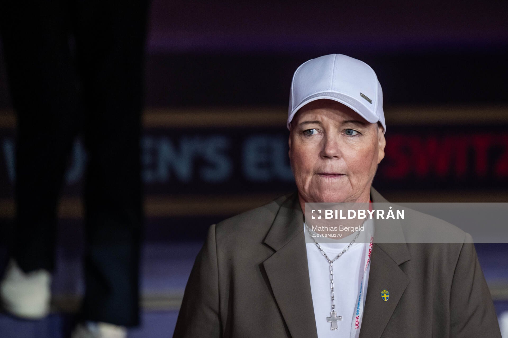 Head of delegation Marika Domanski Lyfors of Sweden