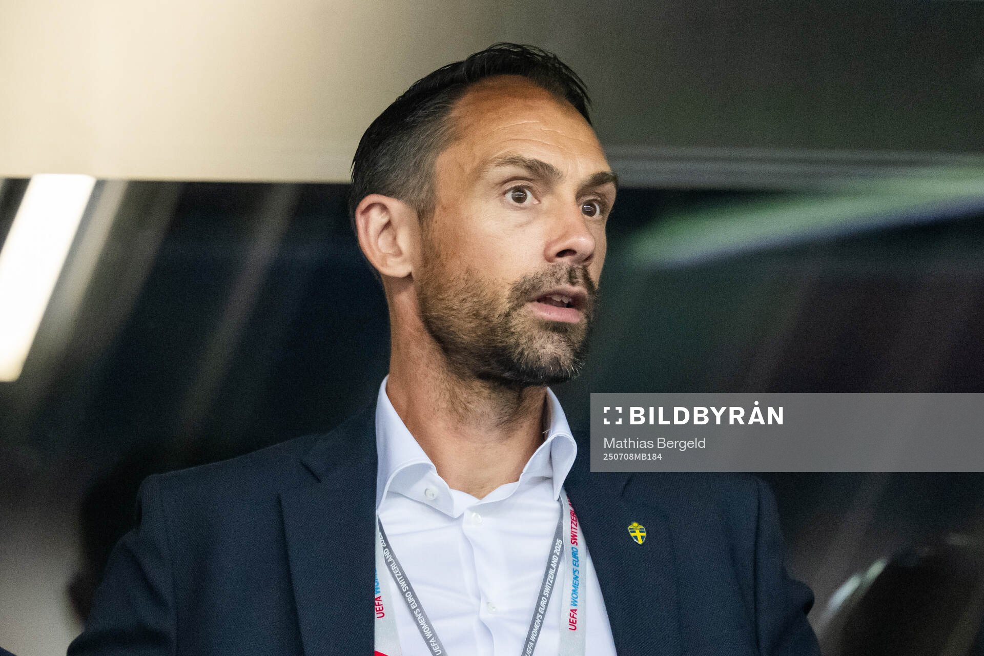 Tobias Tibell, Acting General Secretary of the Swedish