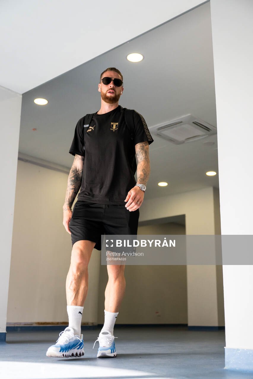Pontus Jansson of Malmö FF