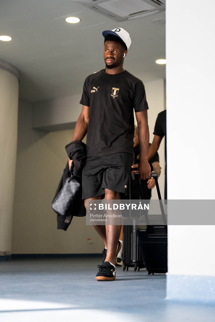 Emmanuel Ekong of Malmö FF