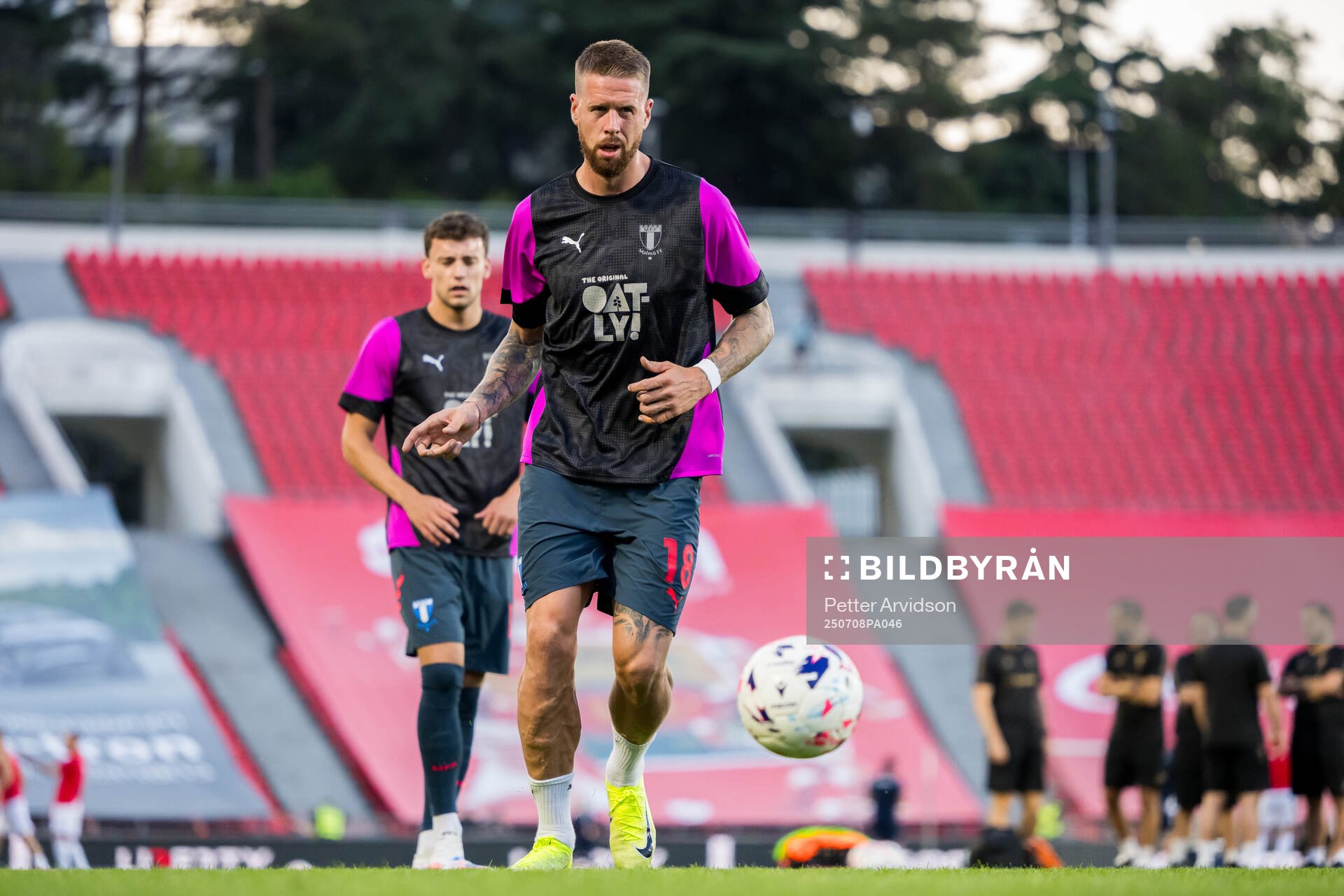 Pontus Jansson of Malmö FF