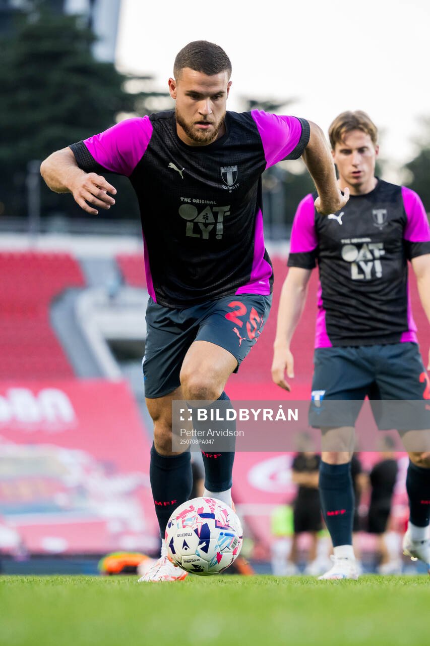 Gabriel Busanello of Malmö FF