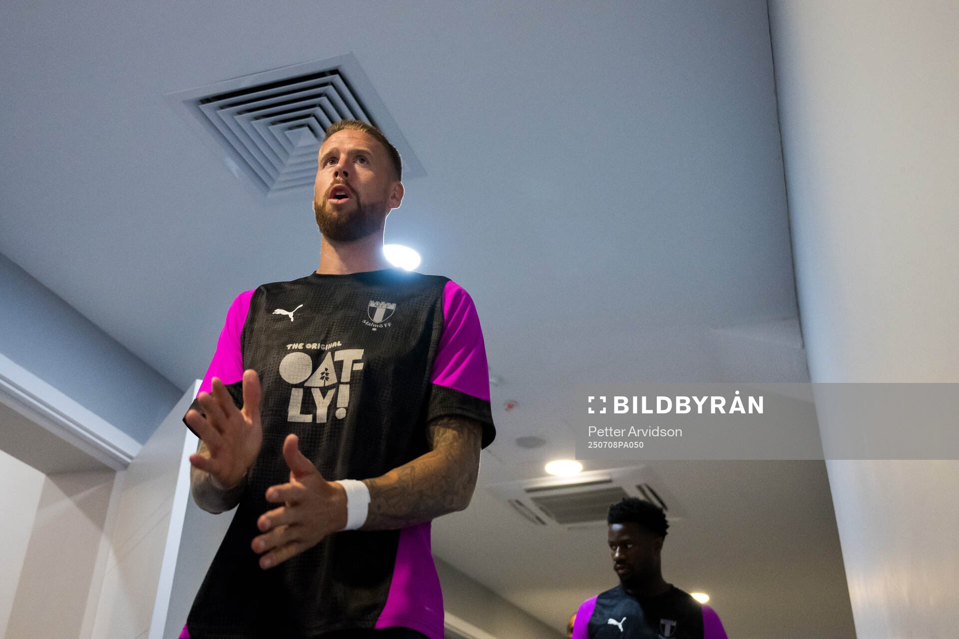 Pontus Jansson of Malmö FF