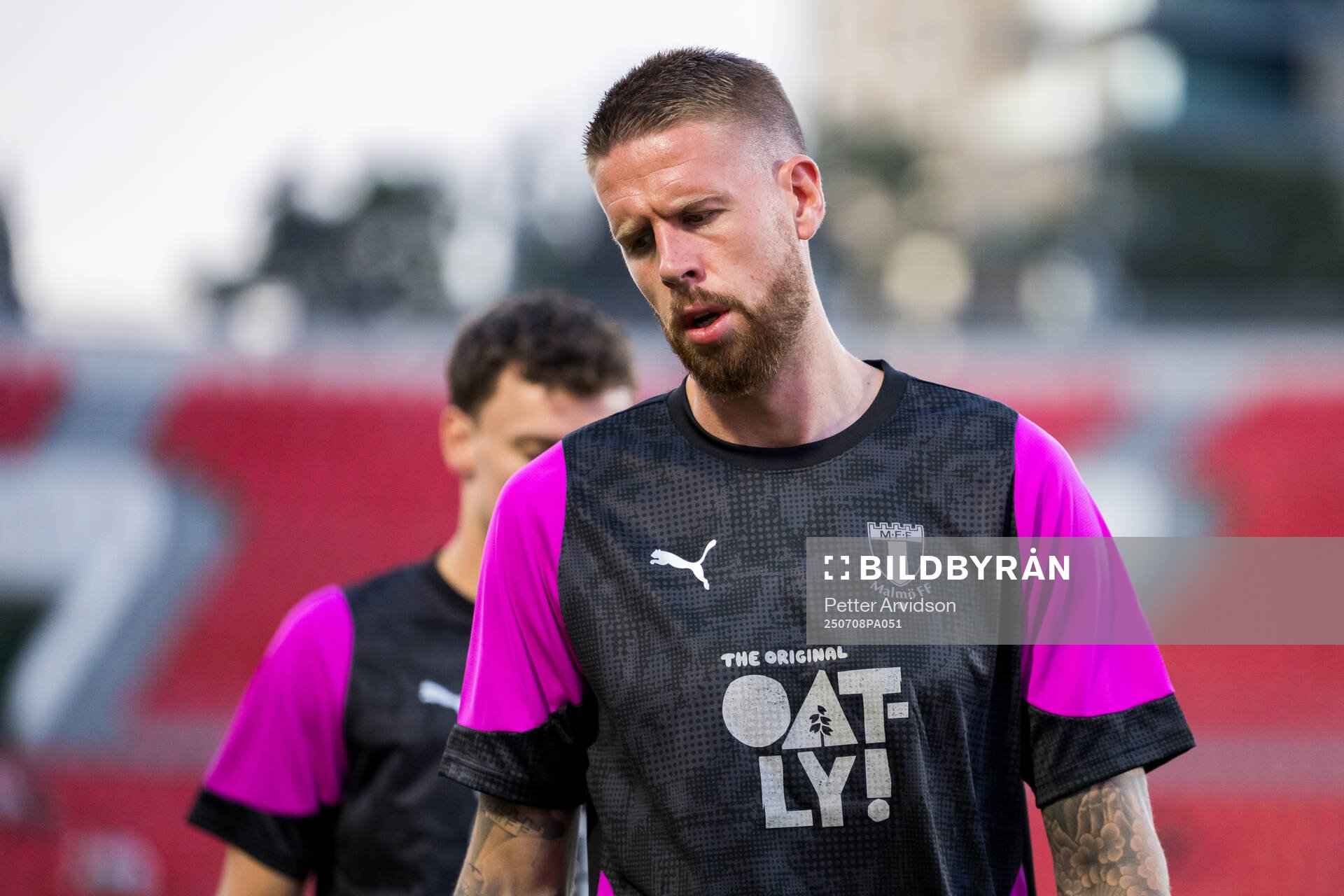 Pontus Jansson of Malmö FF