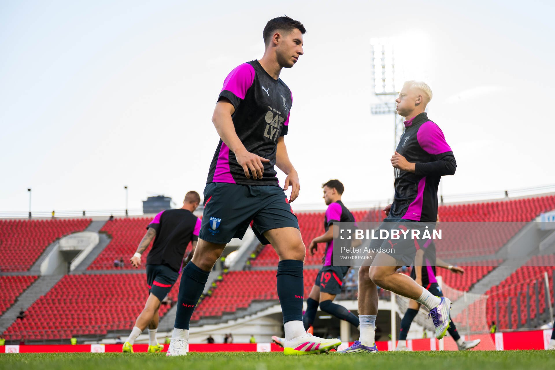 Lasse Berg Johnsen of Malmö FF