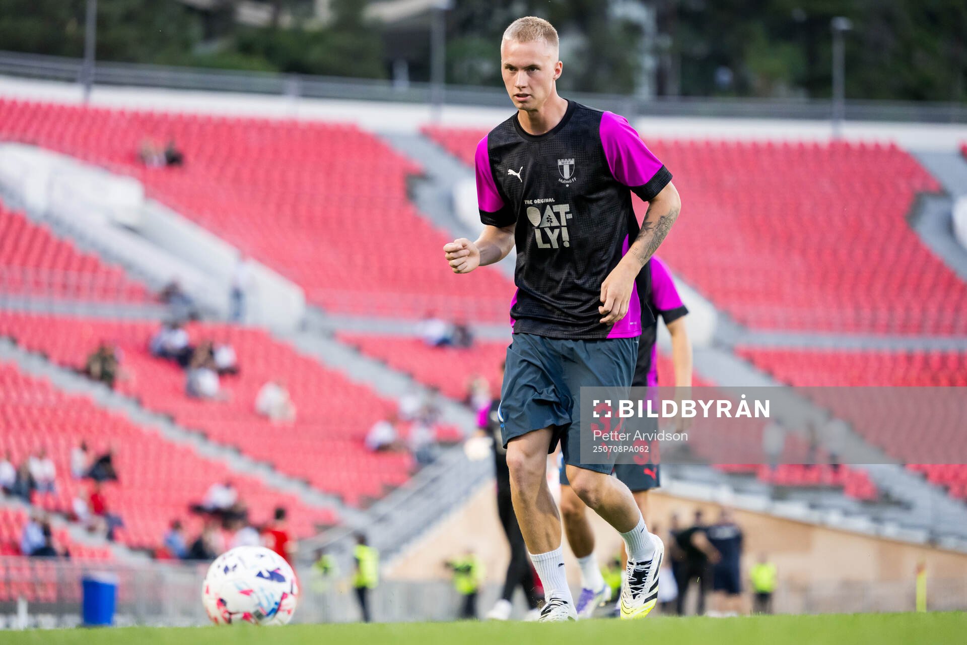 Daniel Gudjohnsen of Malmö FF
