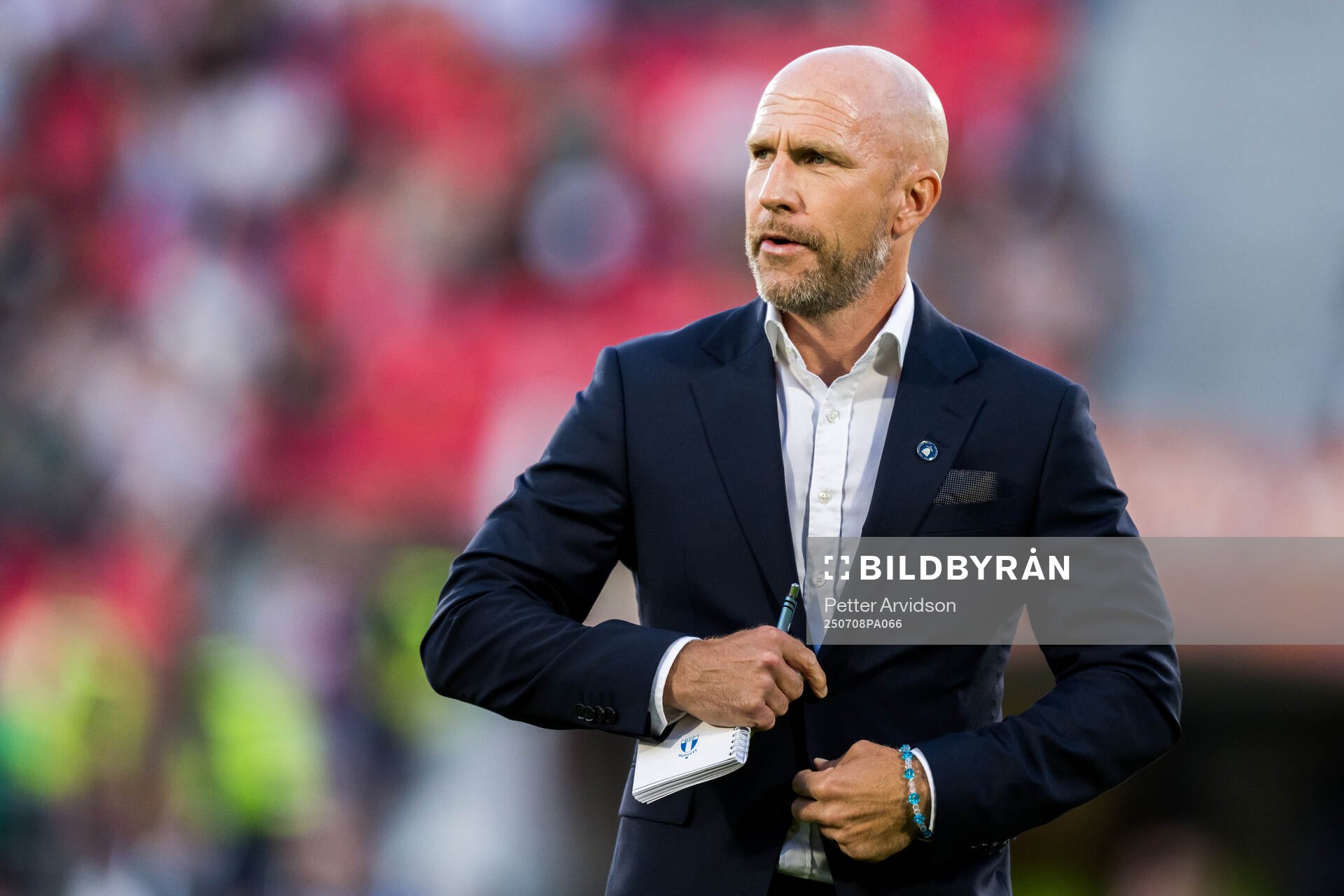 Henrik Rydström of Malmö FF