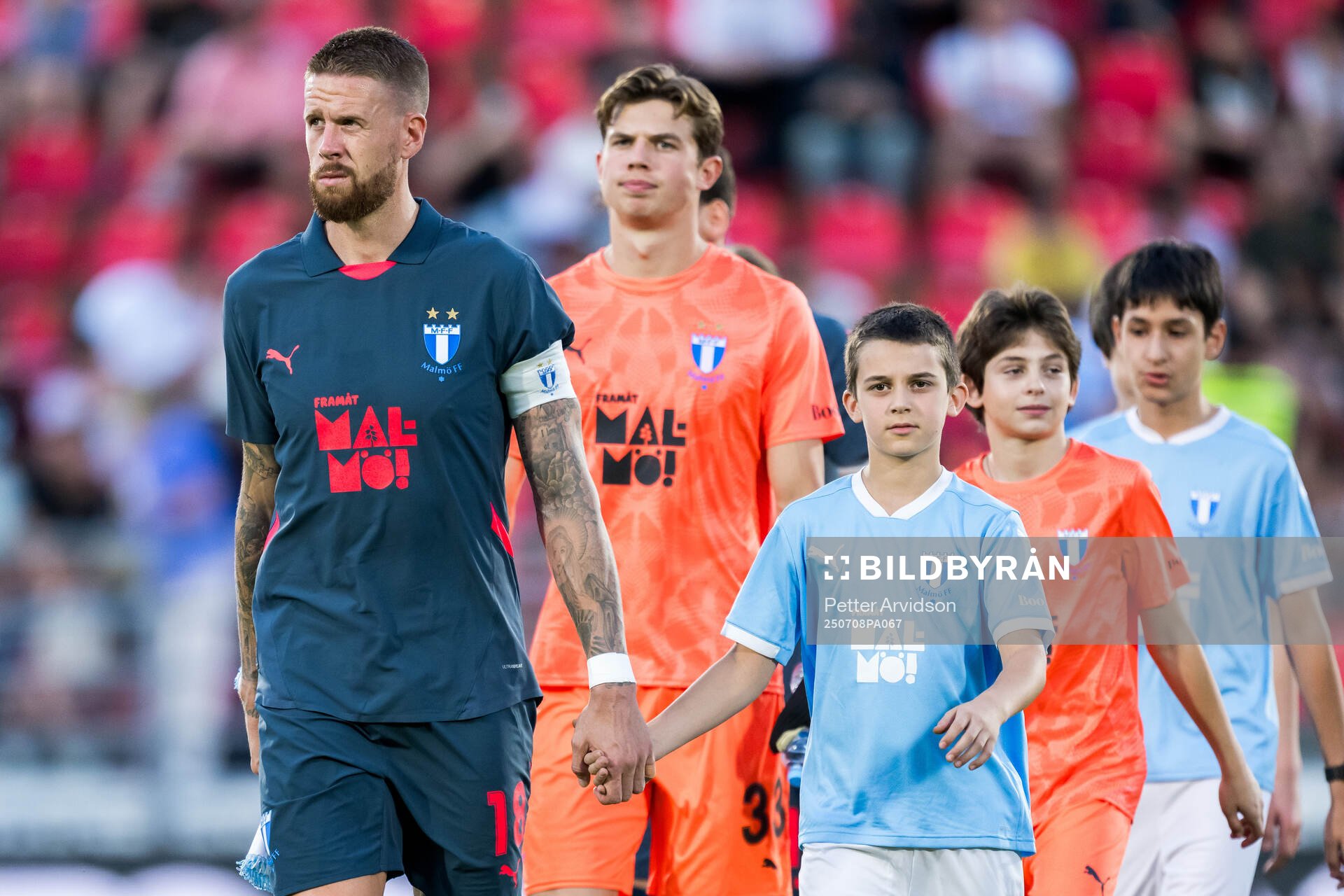 Pontus Jansson of Malmö FF