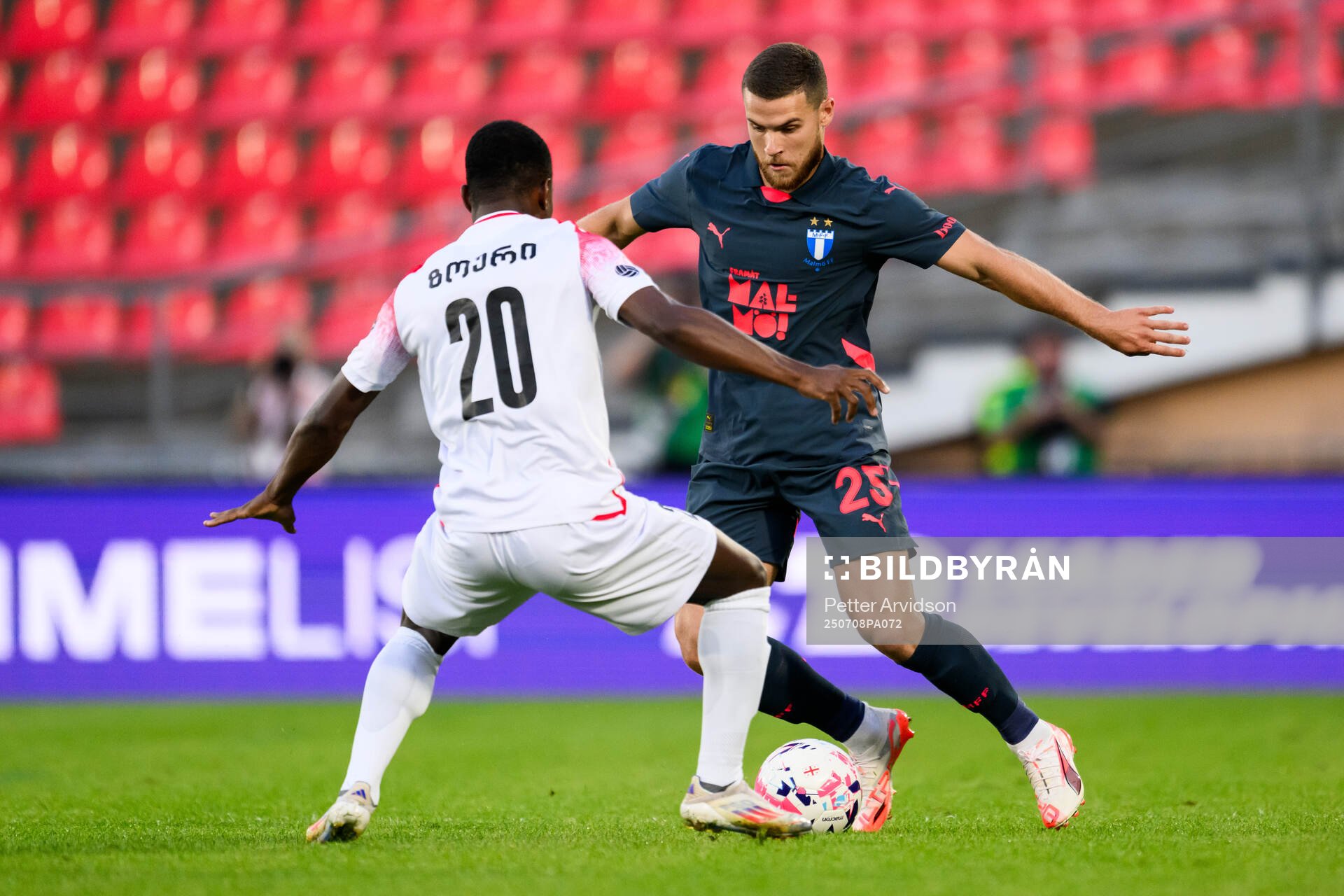 Gabriel Busanello of Malmö FF