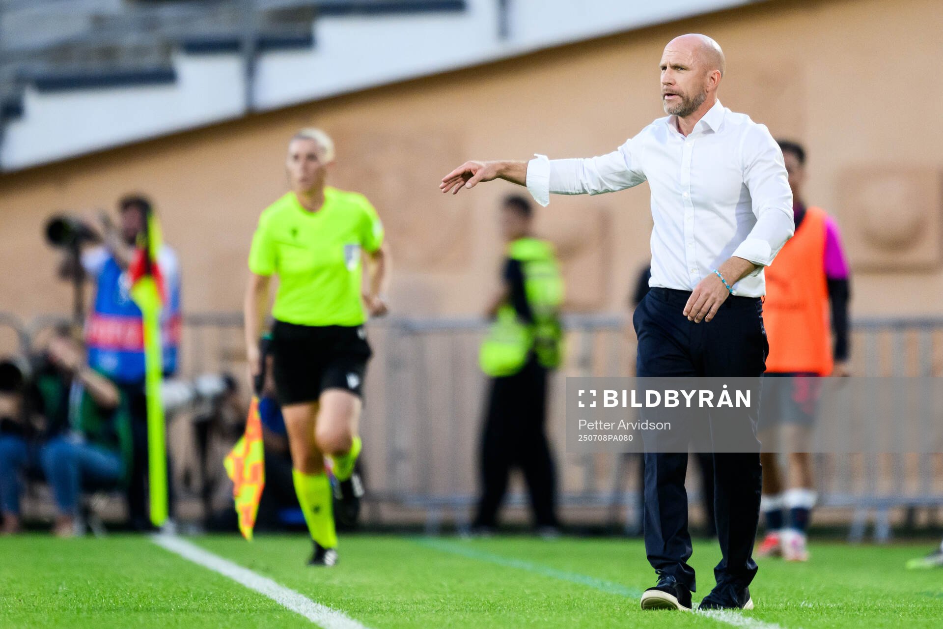 Head coach Henrik Rydström of Malmö FF