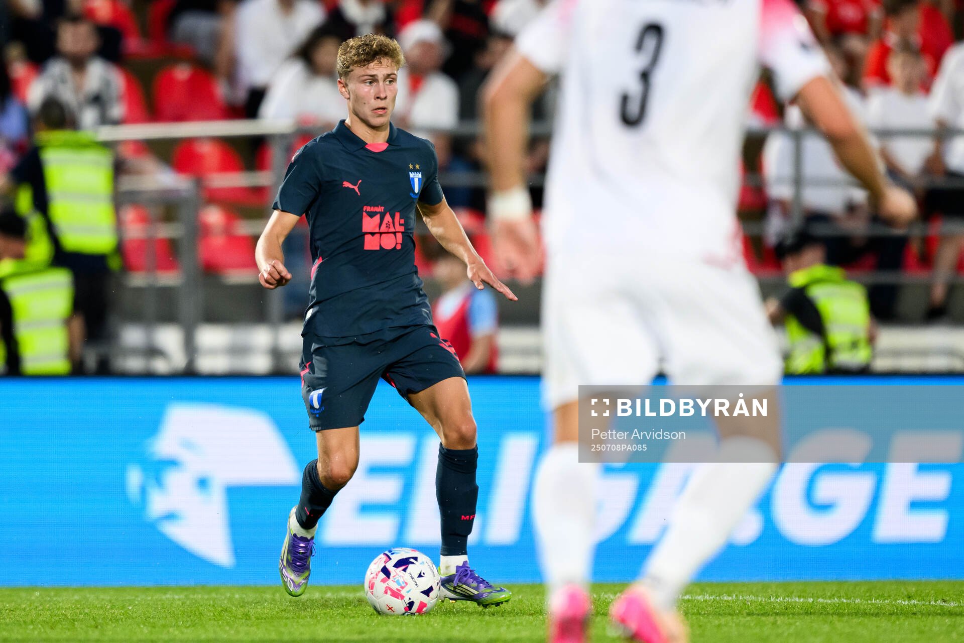 Hugo Bolin of Malmö FF