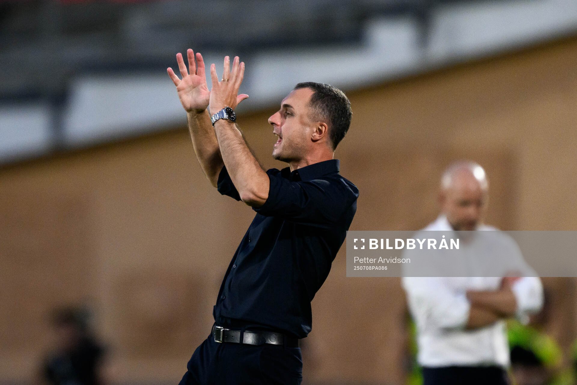 Head coach Levan Korgalidze of FC Iberia