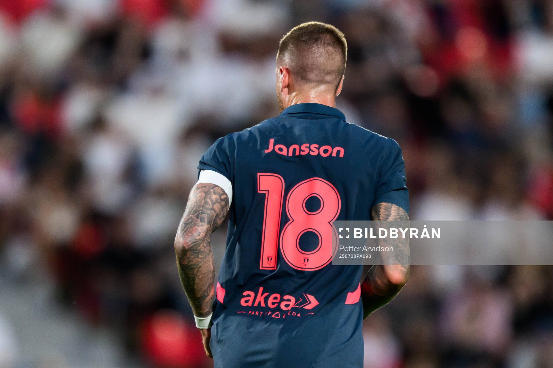 Pontus Jansson of Malmö FF