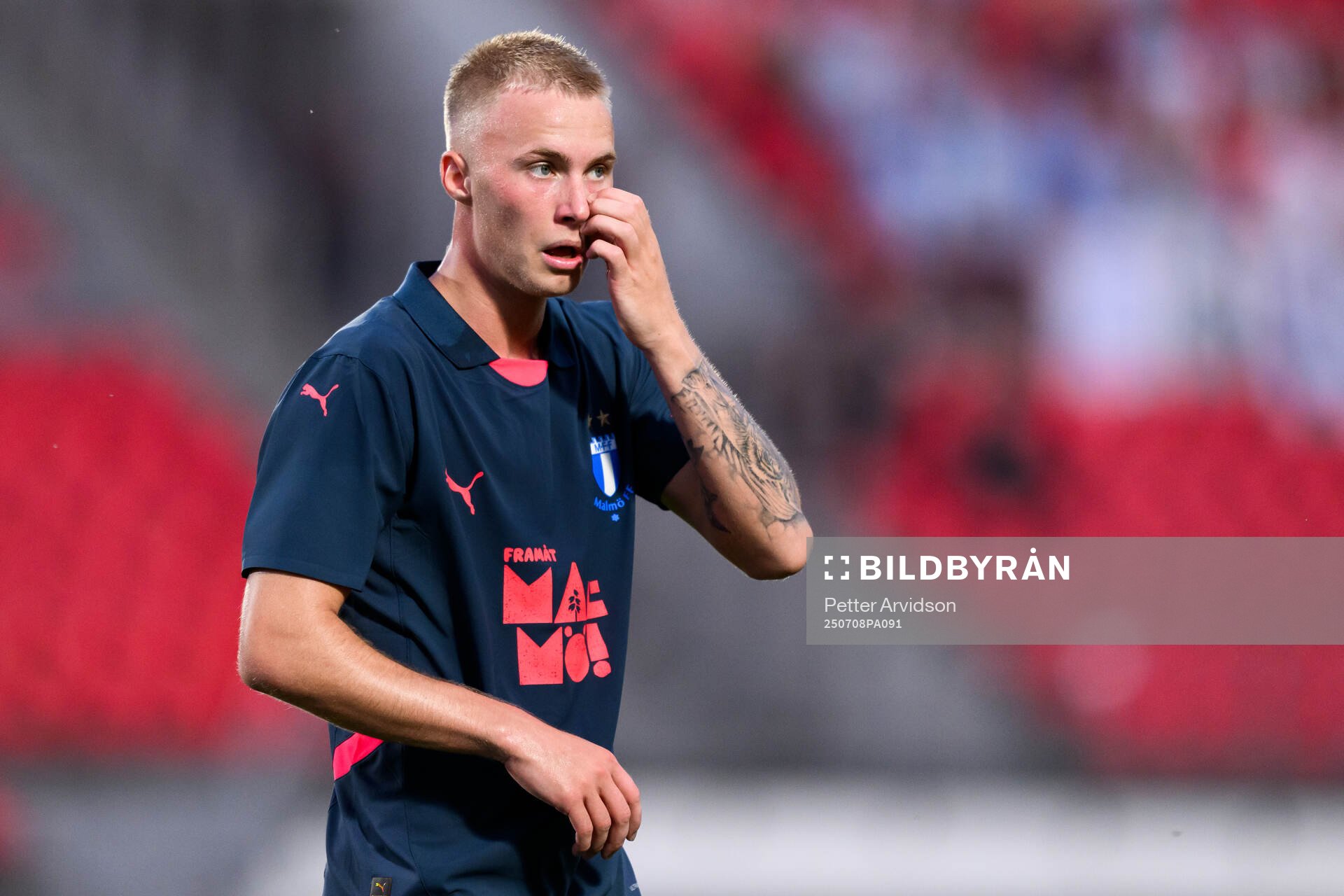 Daniel Gudjohnsen of Malmö FF