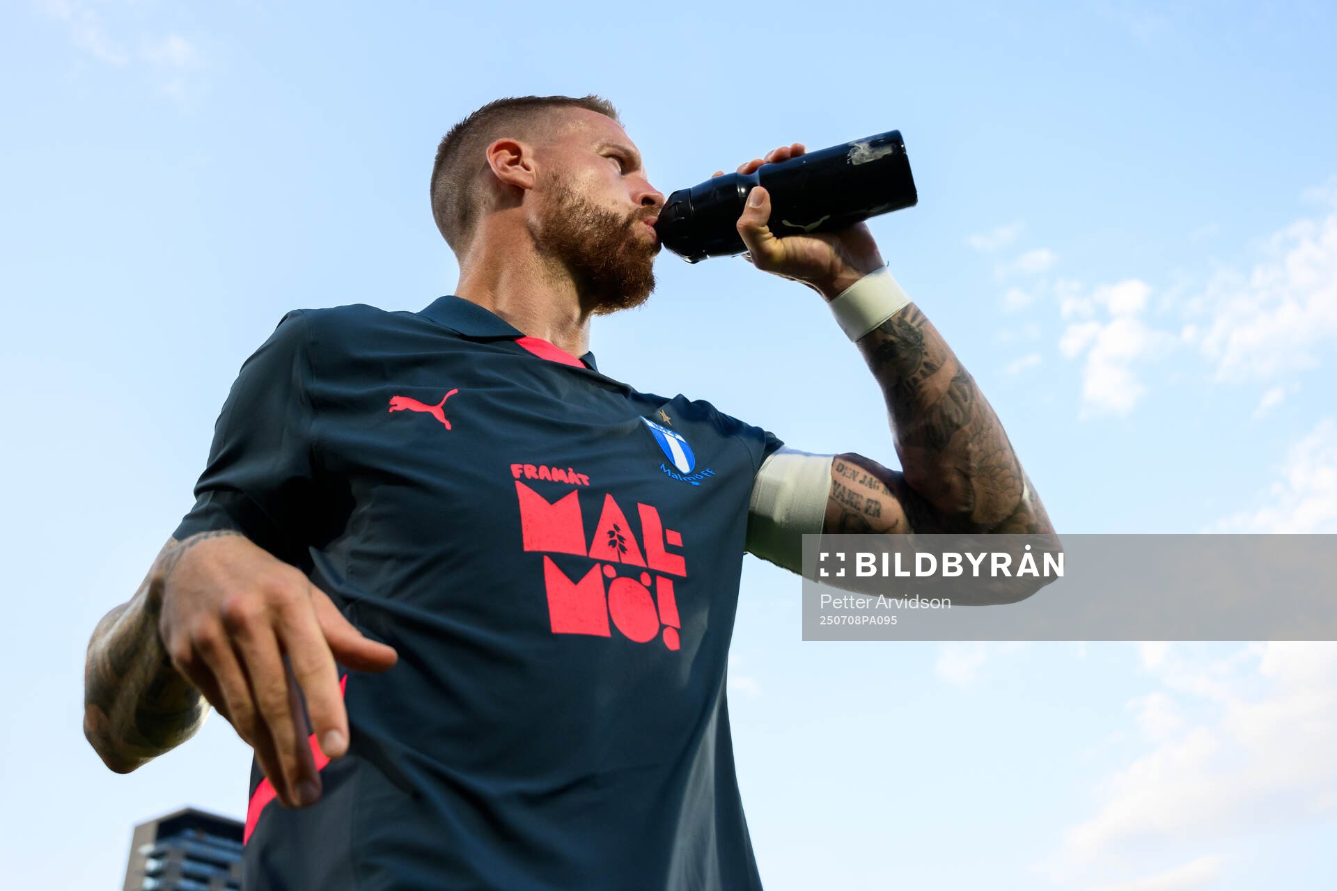 Pontus Jansson of Malmö FF