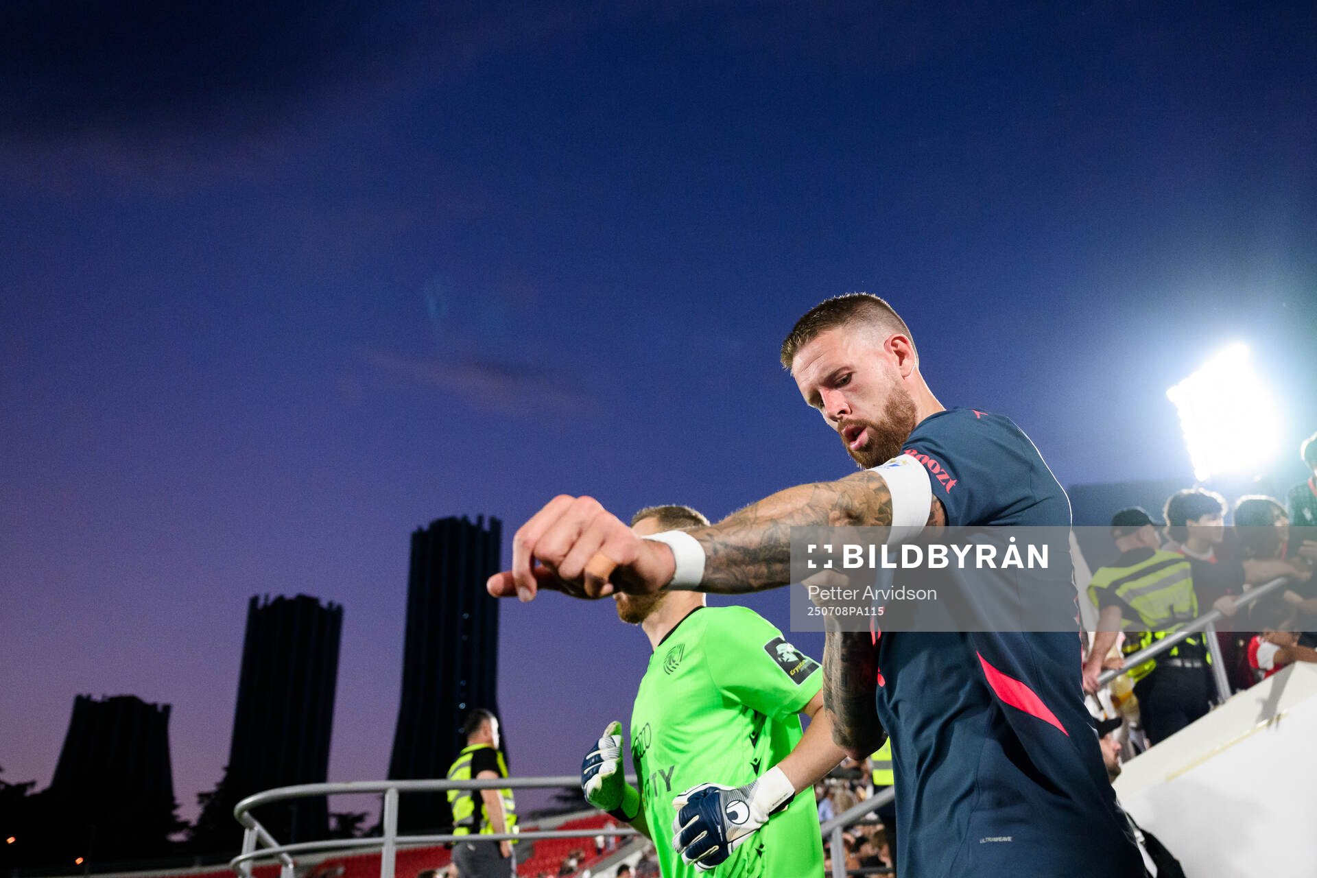 Pontus Jansson of Malmö FF
