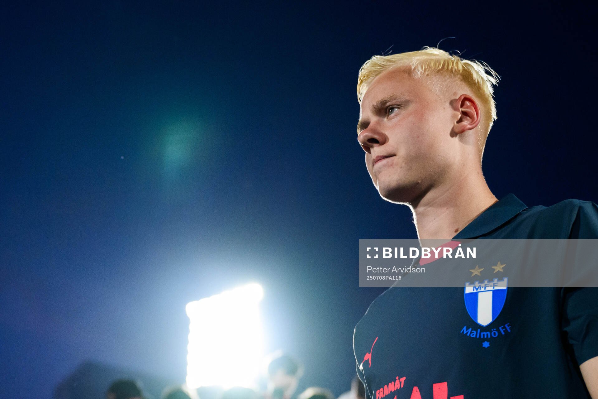 Otto Rosengren of Malmö FF