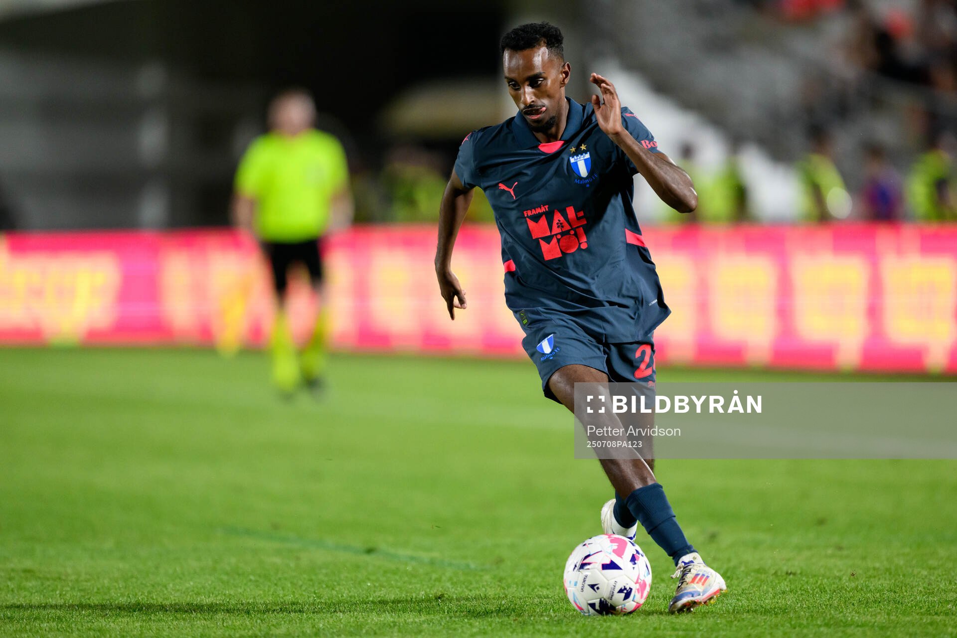 Taha Ali of Malmö FF