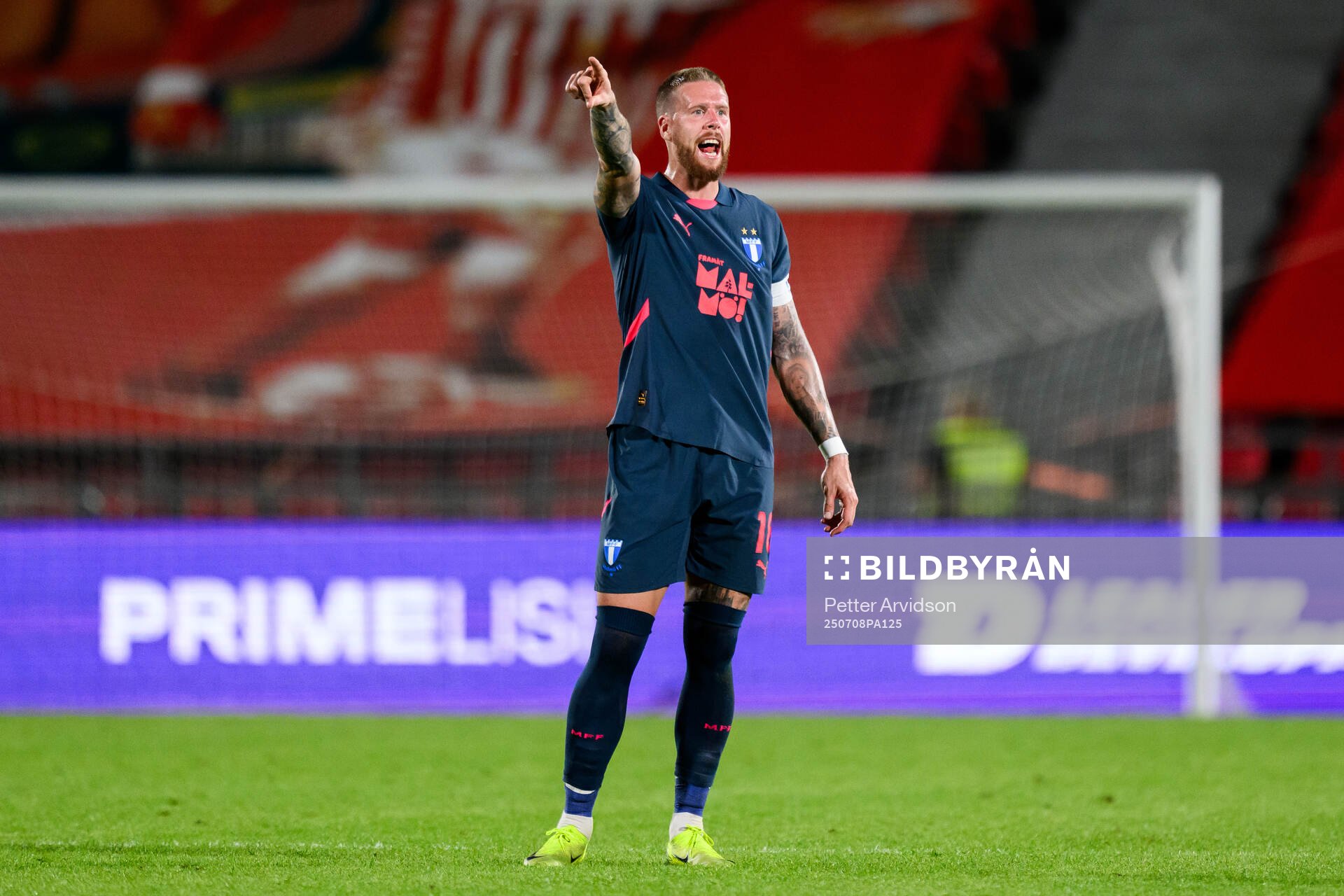 Pontus Jansson of Malmö FF