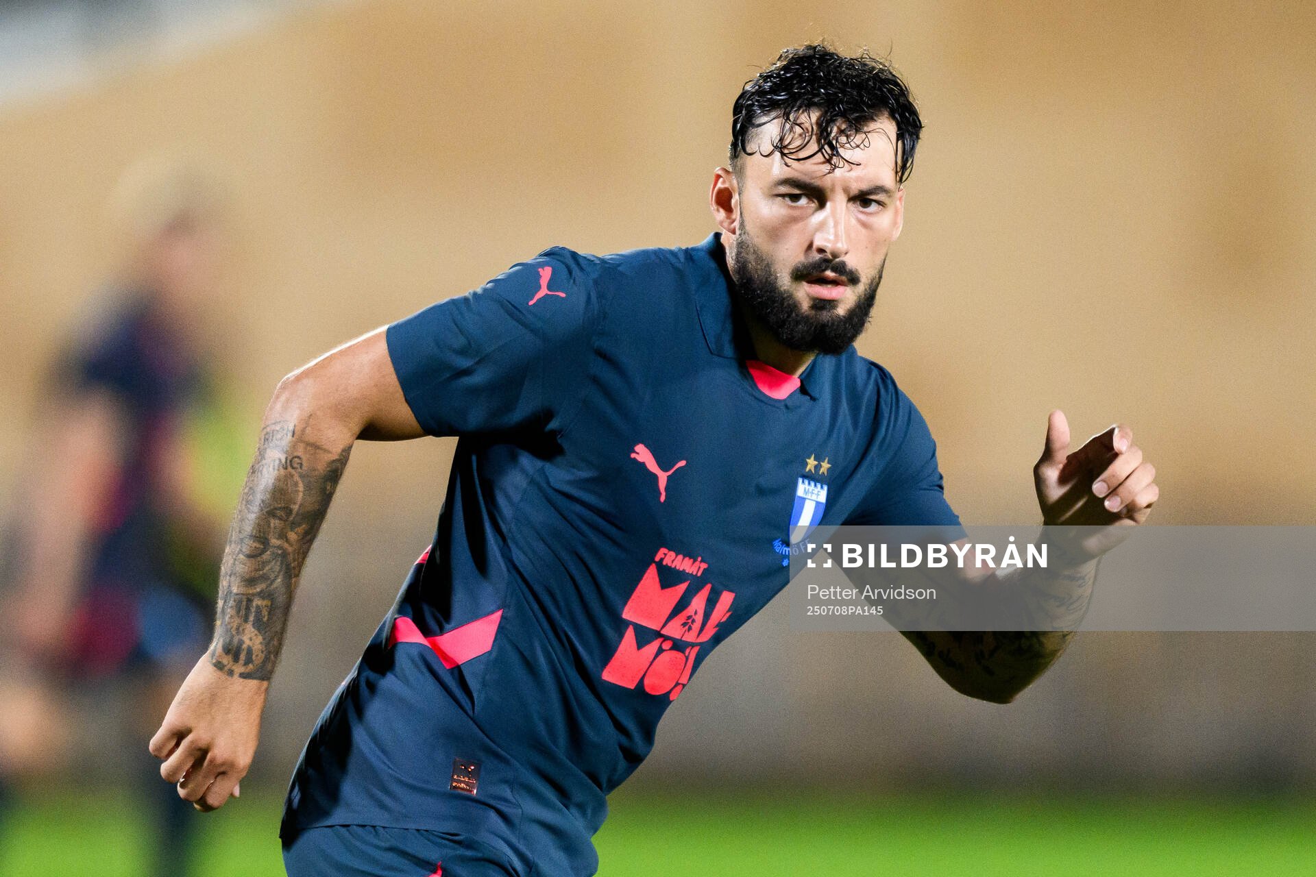 Sead Haksabanovic of Malmö FF