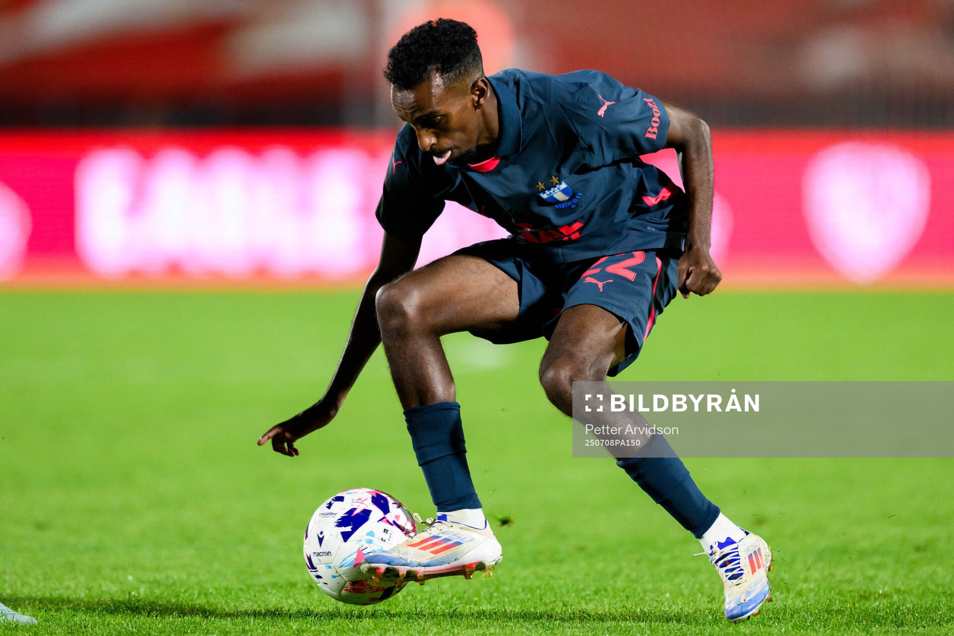 Taha Ali of Malmö FF
