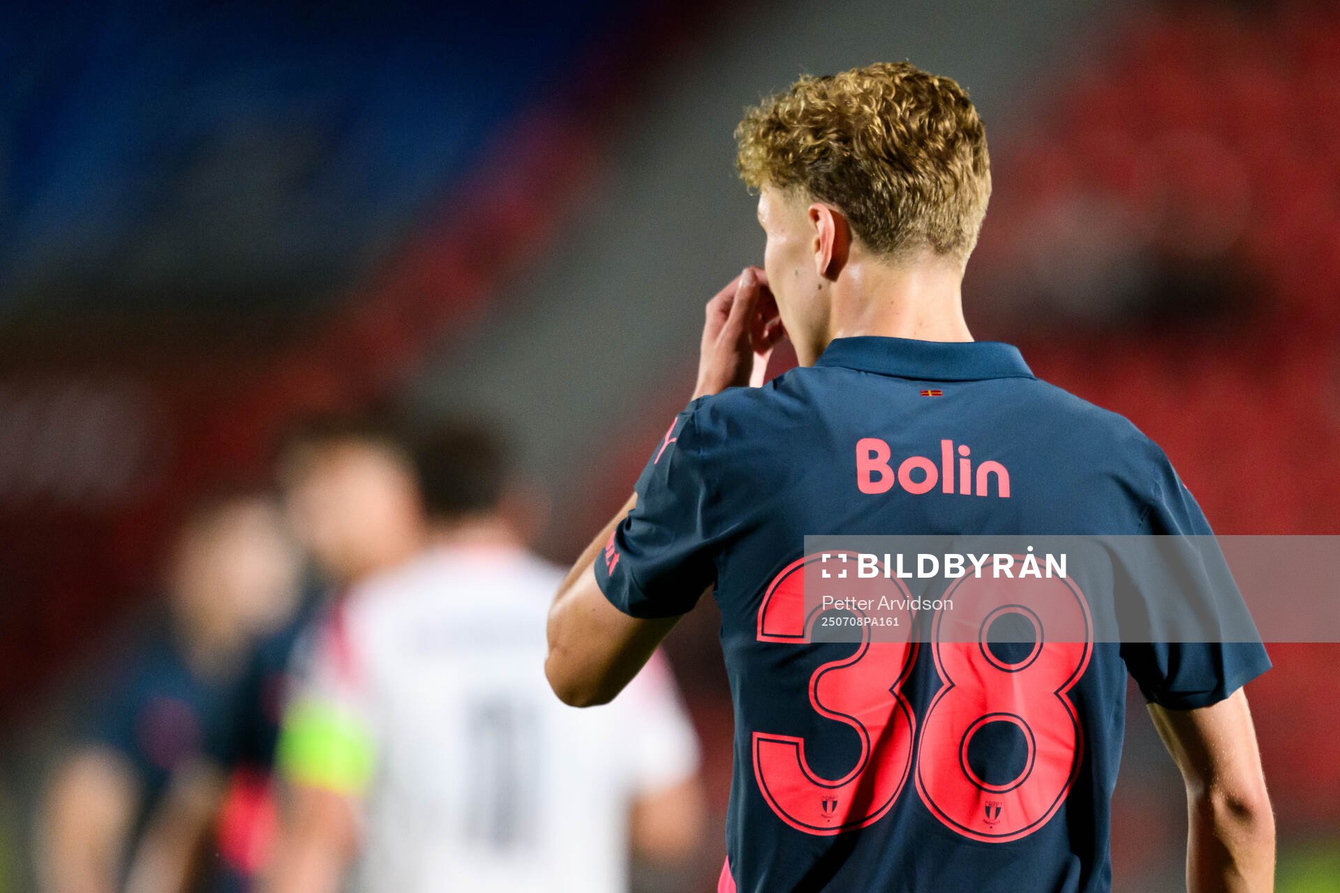 Hugo Bolin of Malmö FF