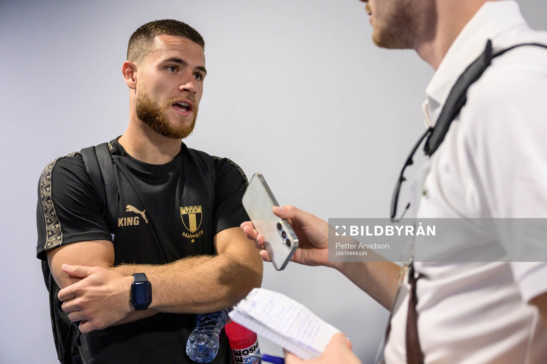 Gabriel Busanello of Malmö FF