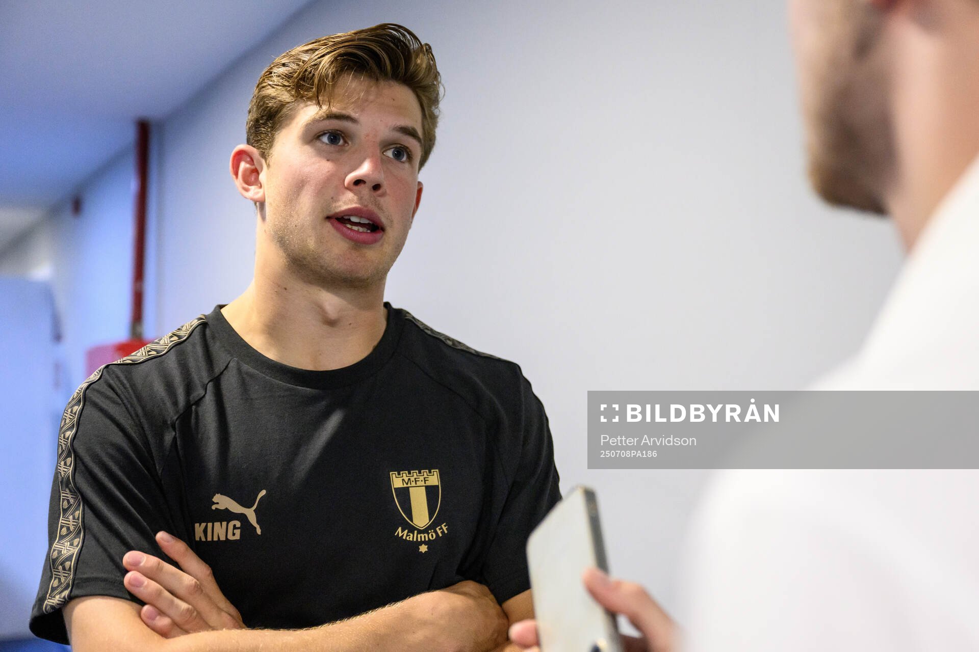 Melker Ellborg of Malmö FF