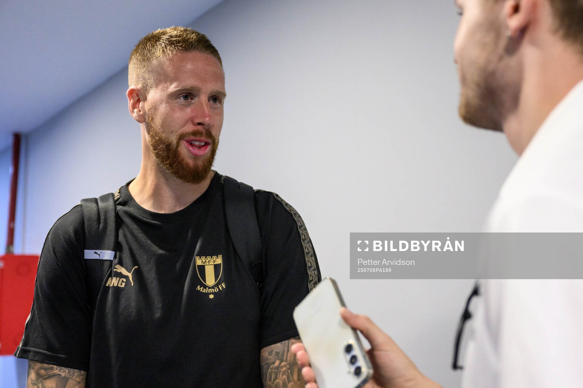 Pontus Jansson of Malmö FF