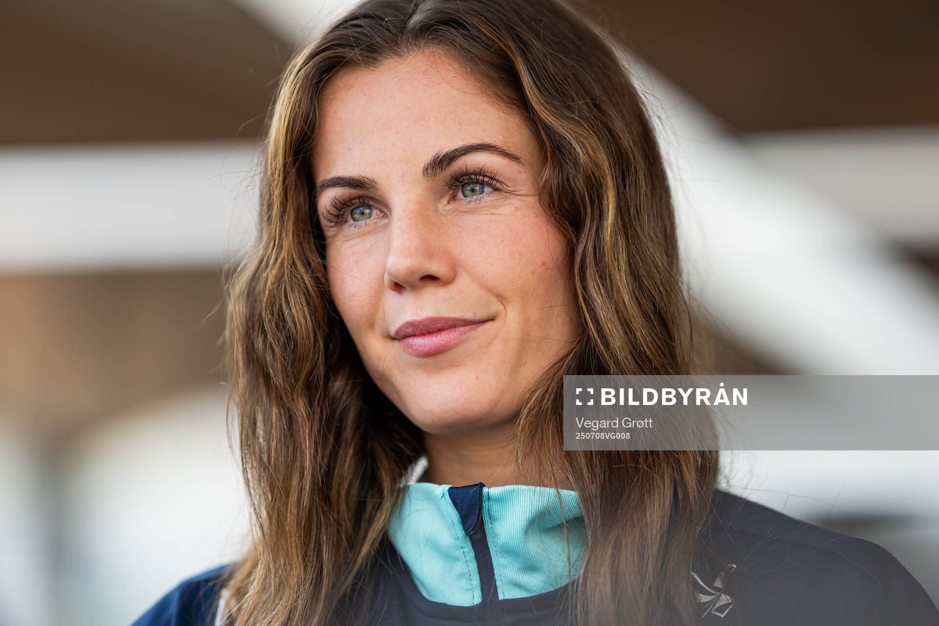 Tuva Hansen of the Norwegian women's national football team