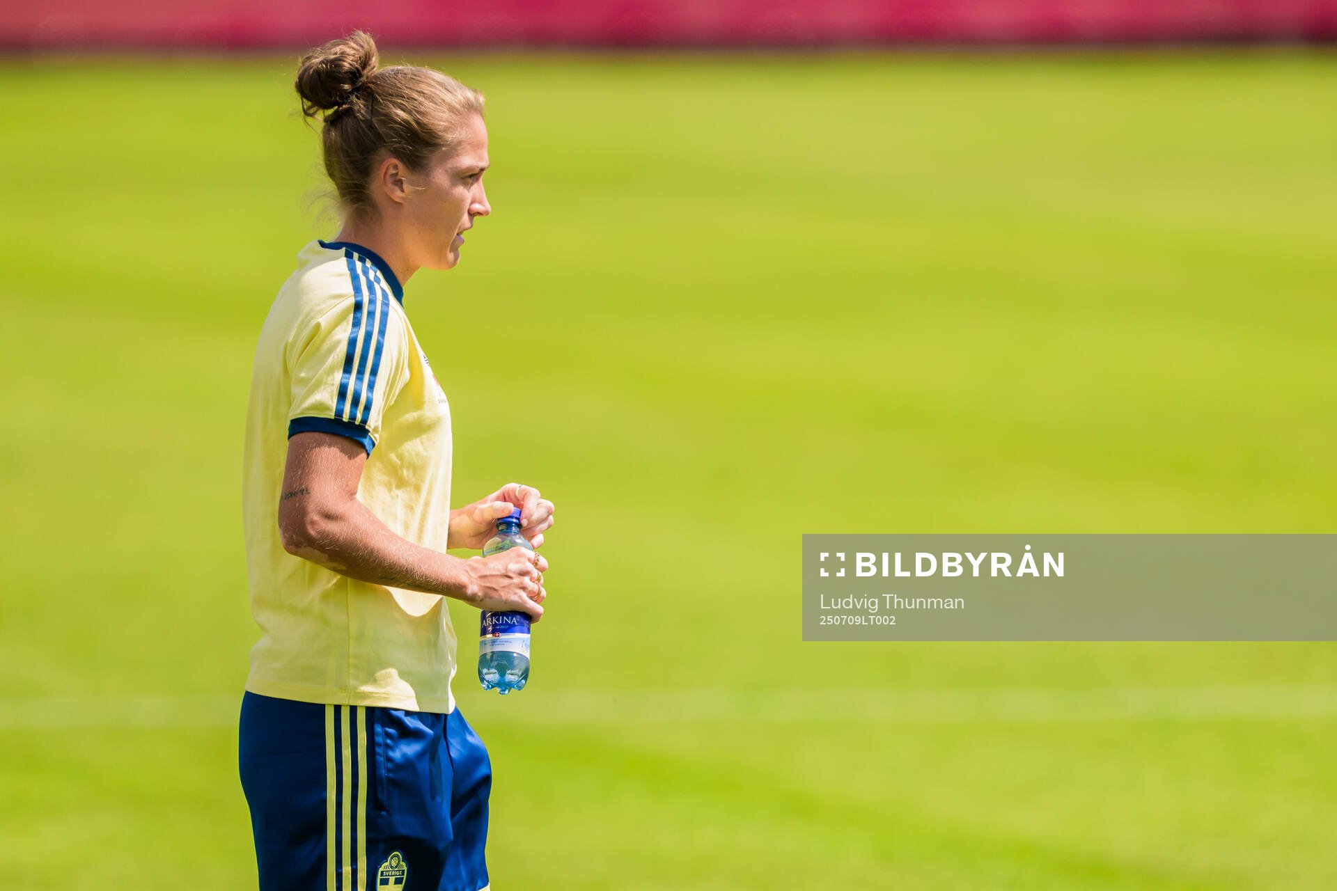 Filippa Angeldahl of the Swedish women's national football