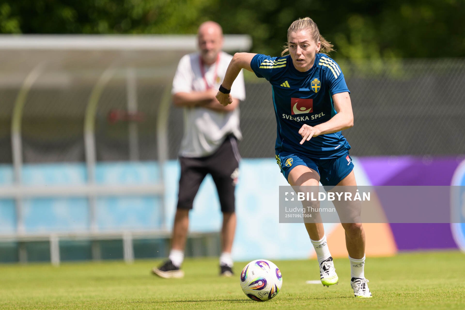 Linda Sembrant of the Swedish women's national football