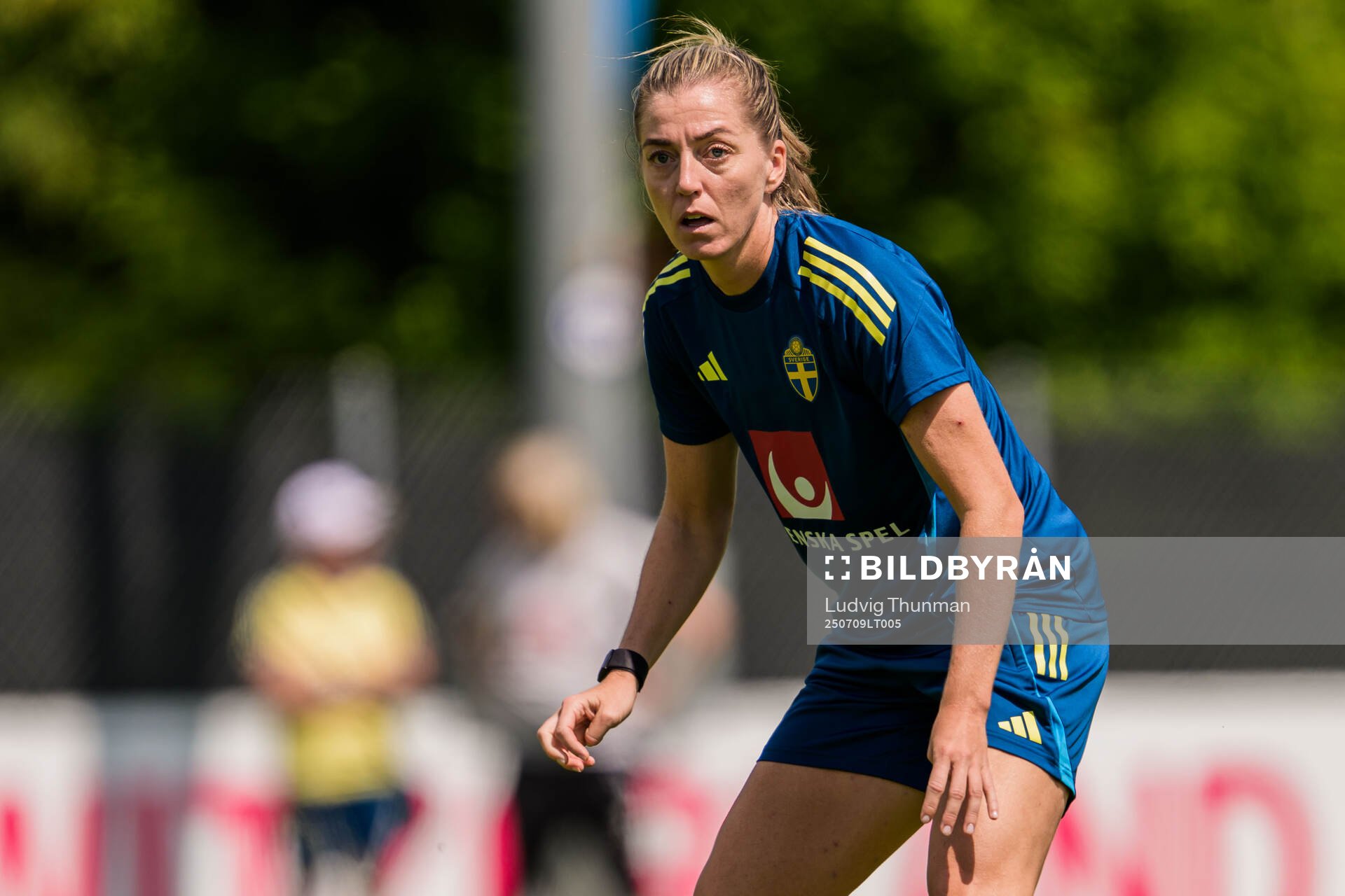 Linda Sembrant of the Swedish women's national football