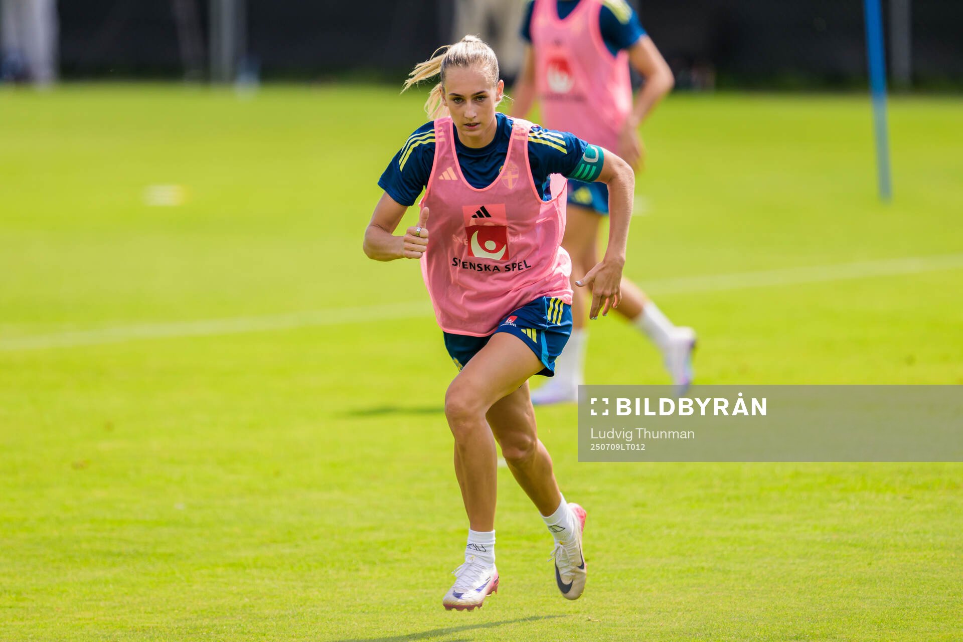 Ellen Wangerheim of the Swedish women's national football