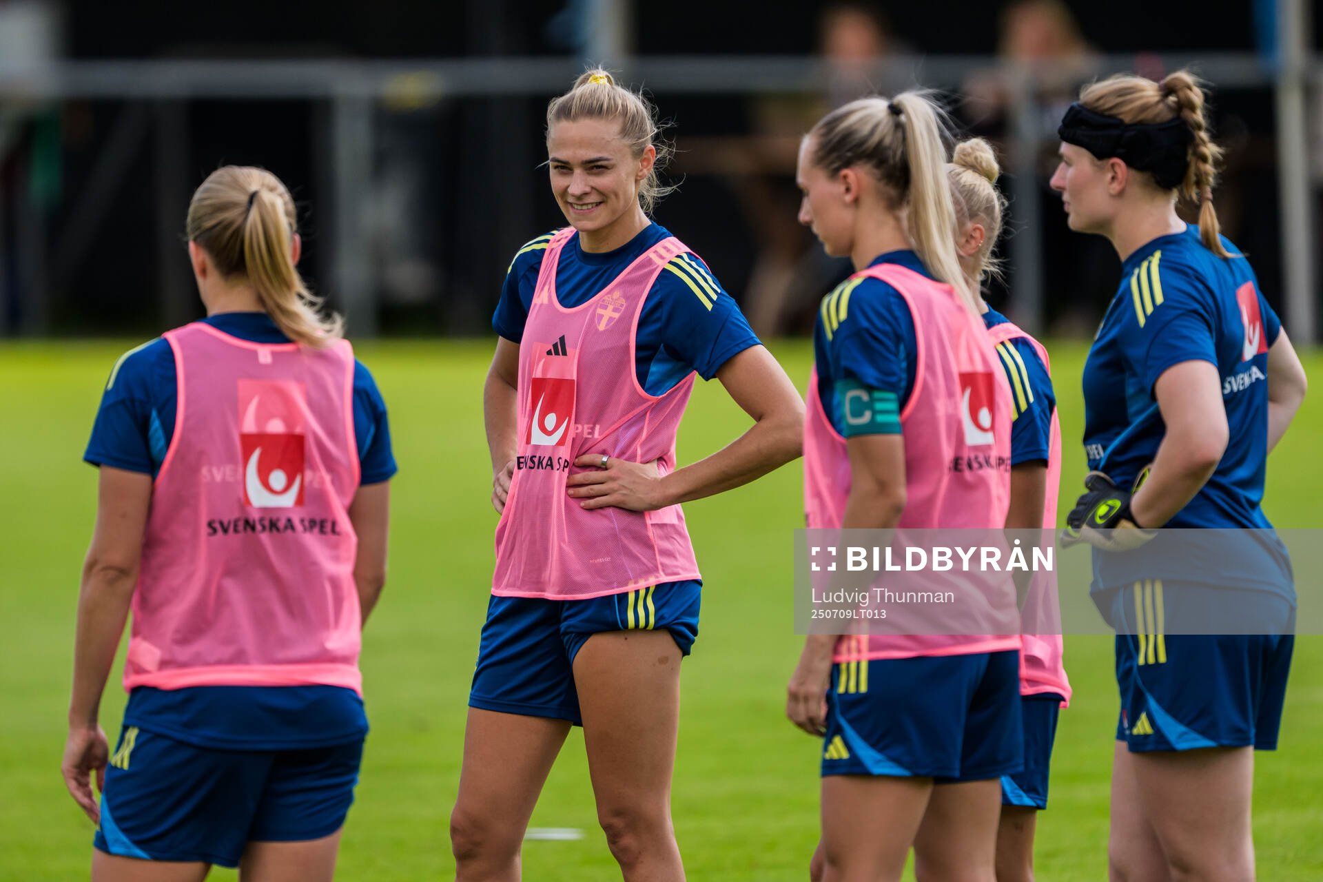Fridolina Rolfö of the Swedish women's national football